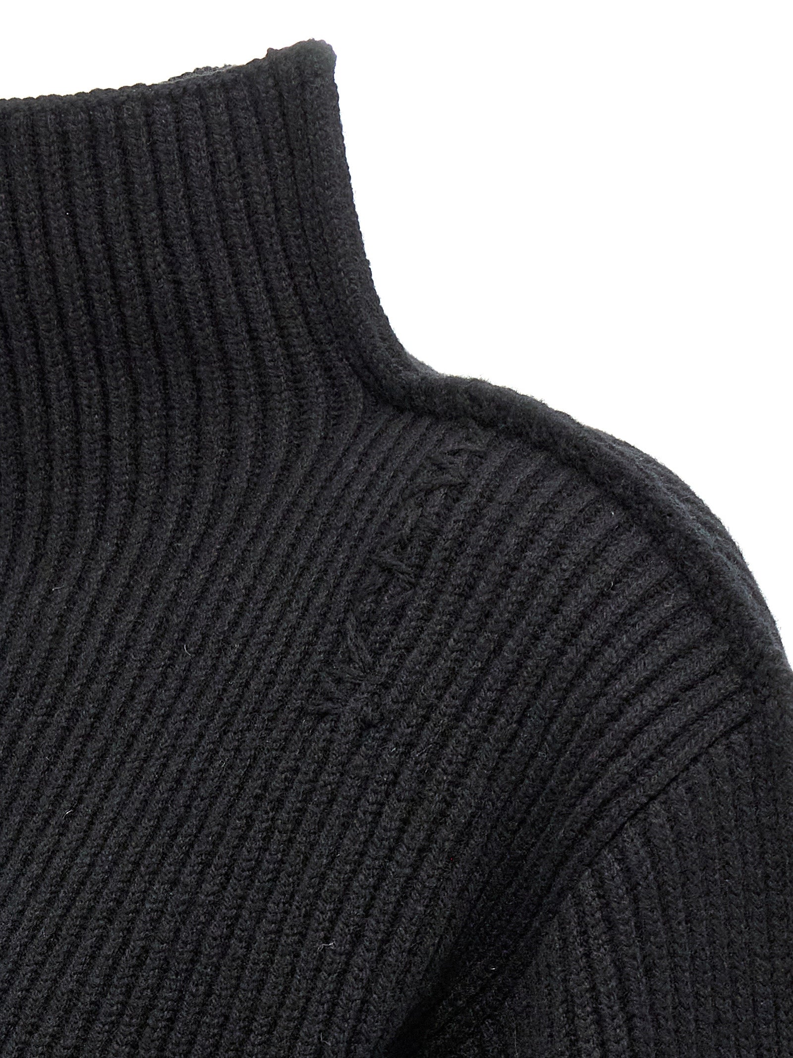 Marni Black Wool Women's Cardigan