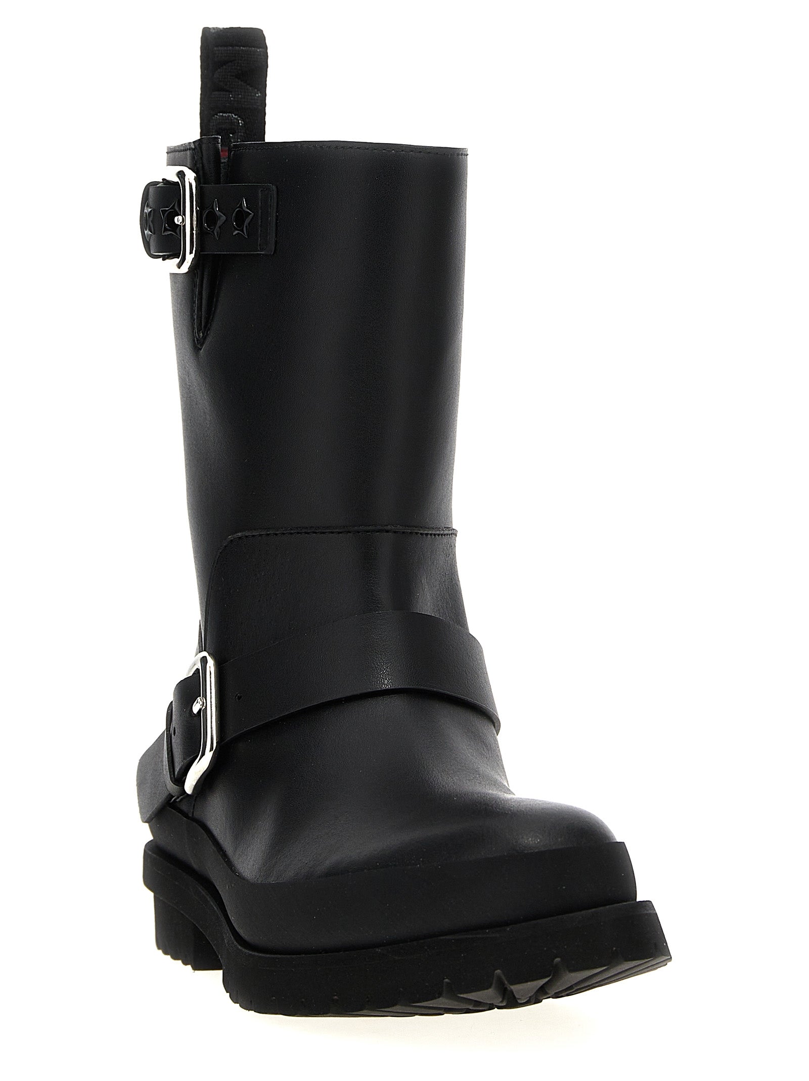 Stella McCartney Black Polyester Ankle Women's Boots
