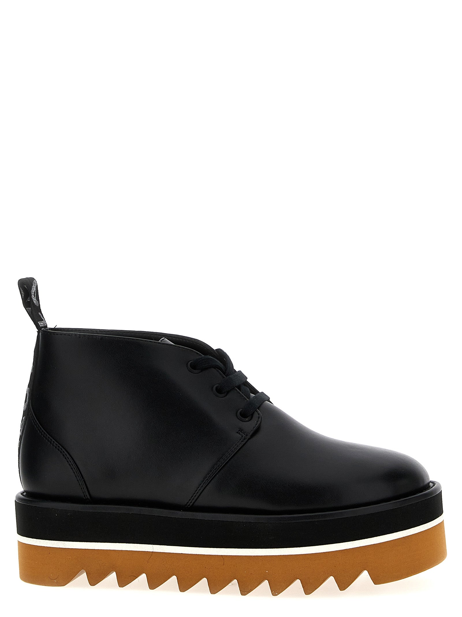Stella McCartney Black Polyethylene Ankle Women's Boots