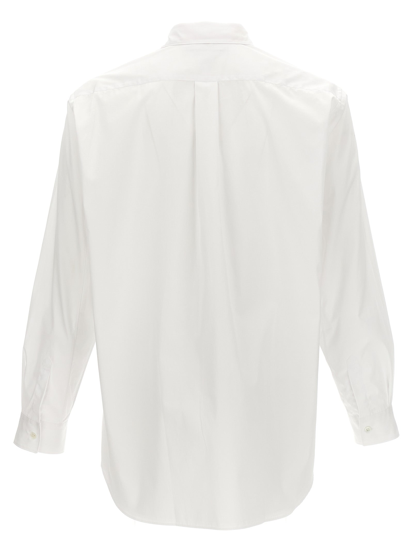 Comme Des Garçons White Cotton Men's Blouse