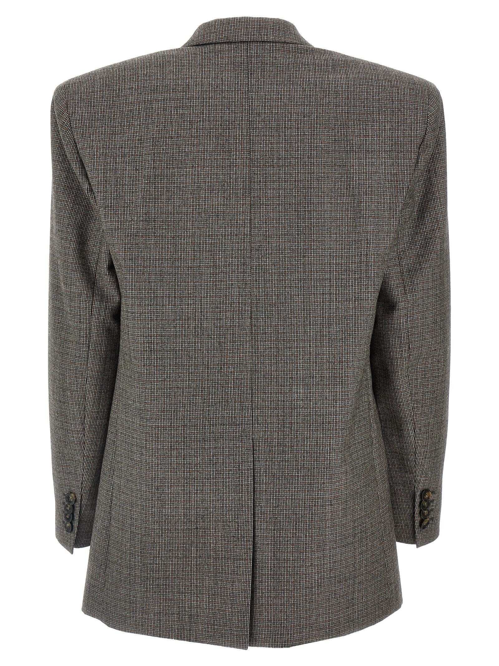 Stella McCartney Gray Wool Women's Blazer