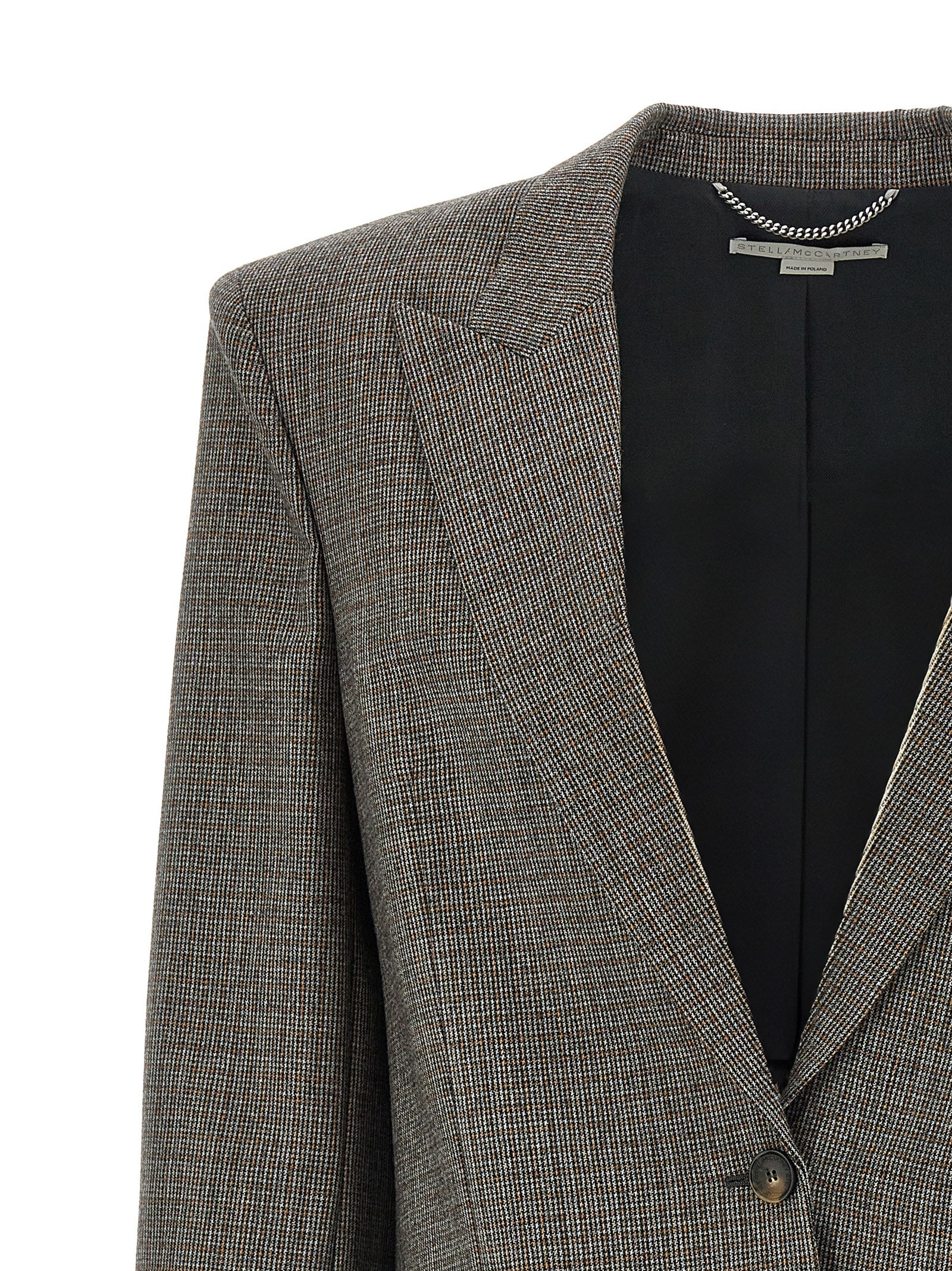 Stella McCartney Gray Wool Women's Blazer