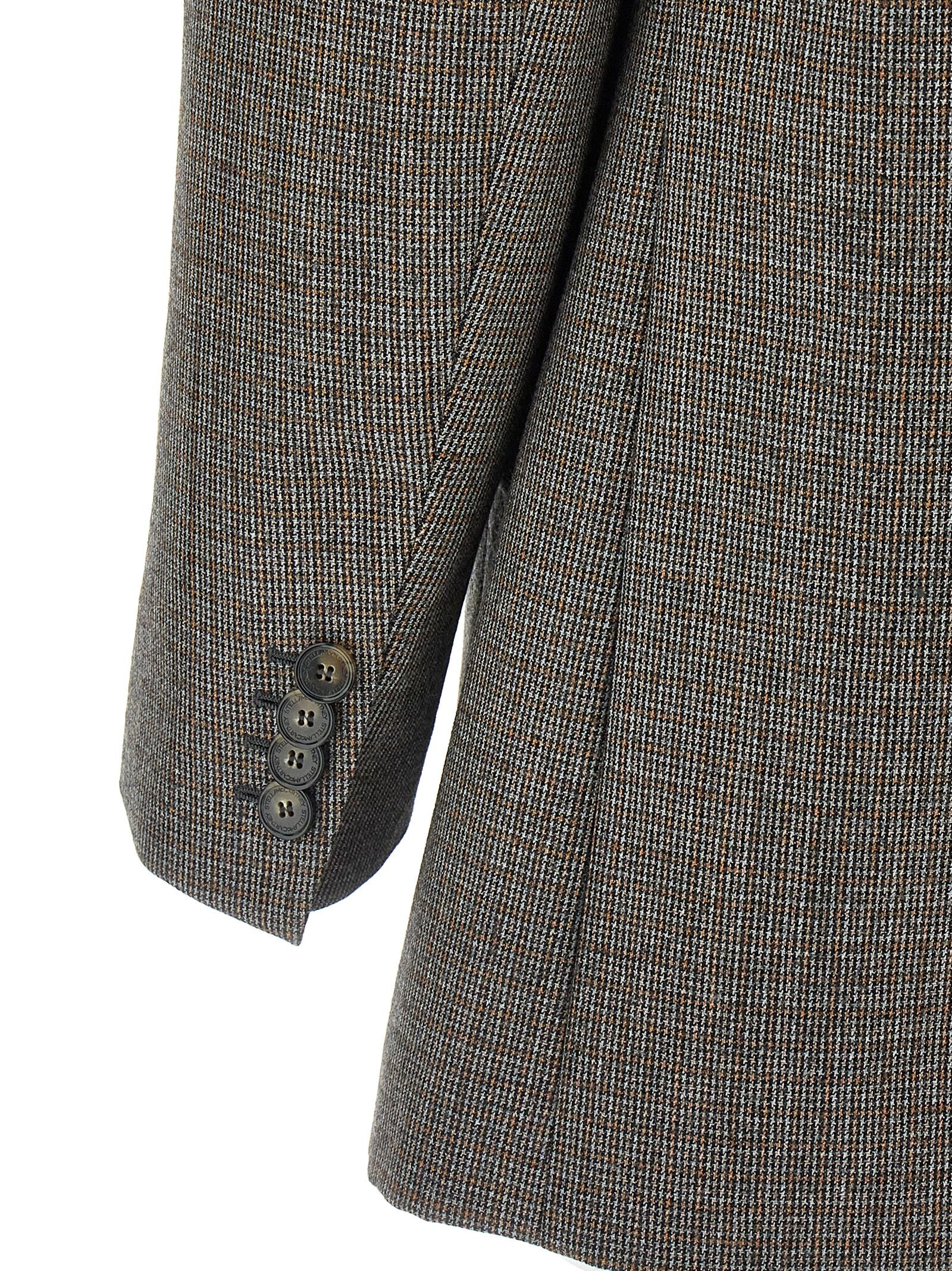 Stella McCartney Gray Wool Women's Blazer
