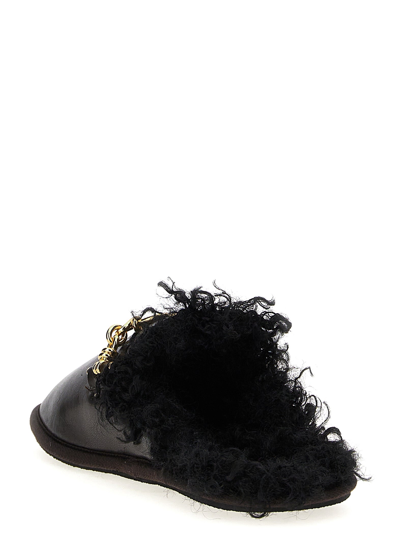 Stella McCartney Brown Polyethylene Women's Mules