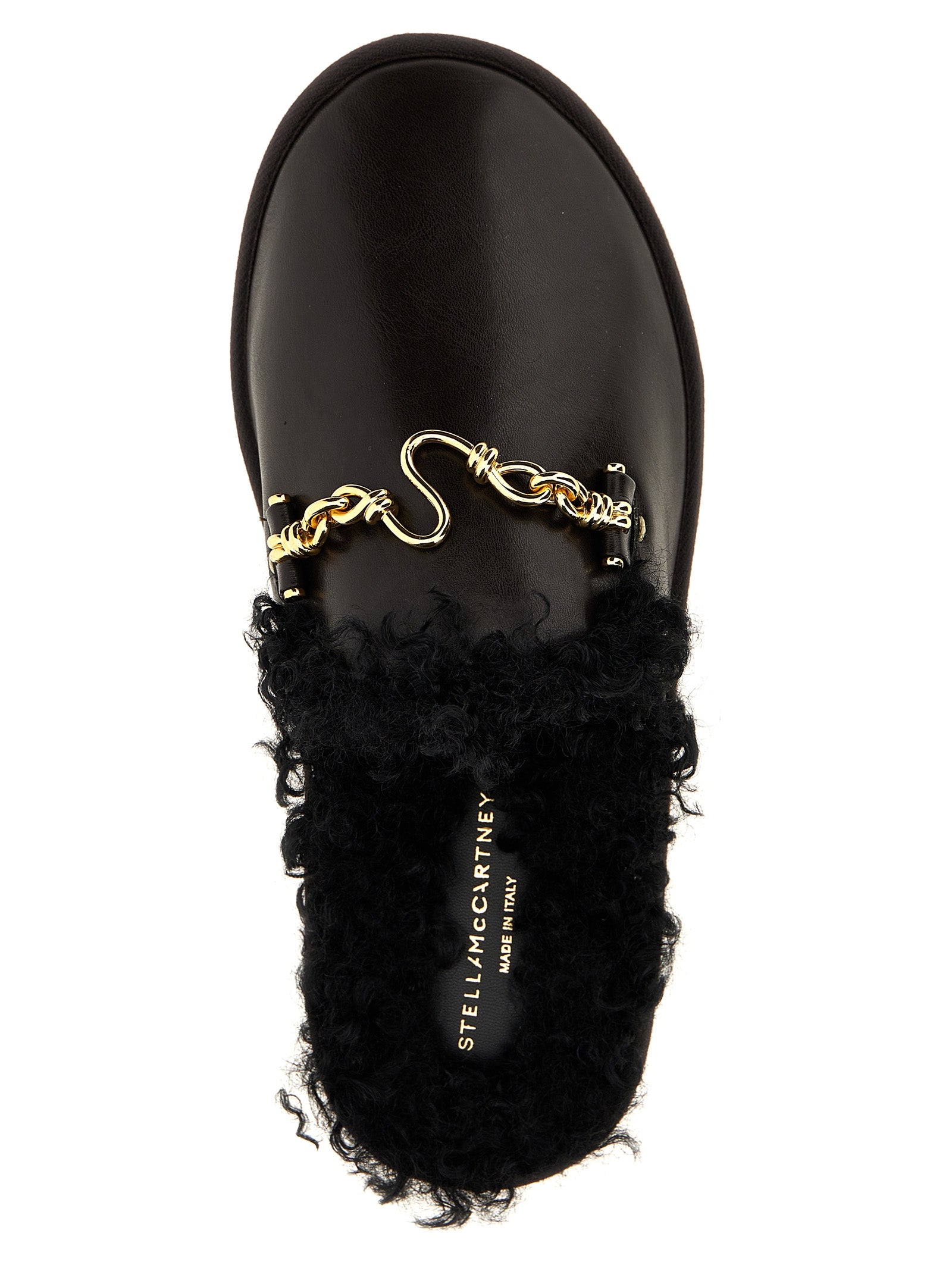 Stella McCartney Brown Polyethylene Women's Mules
