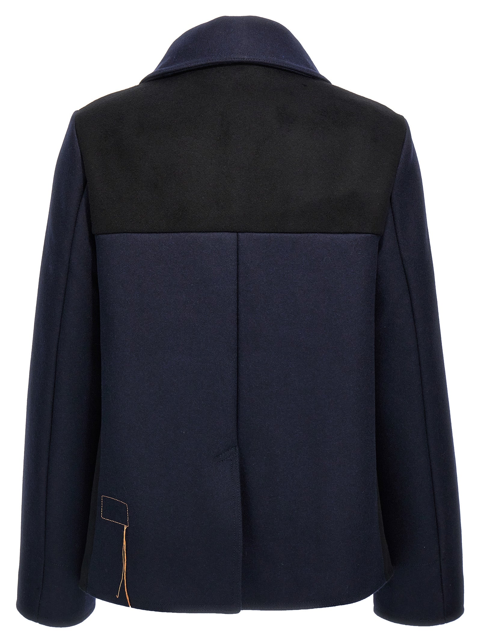 Fortela Multicolor Wool Women's Coat