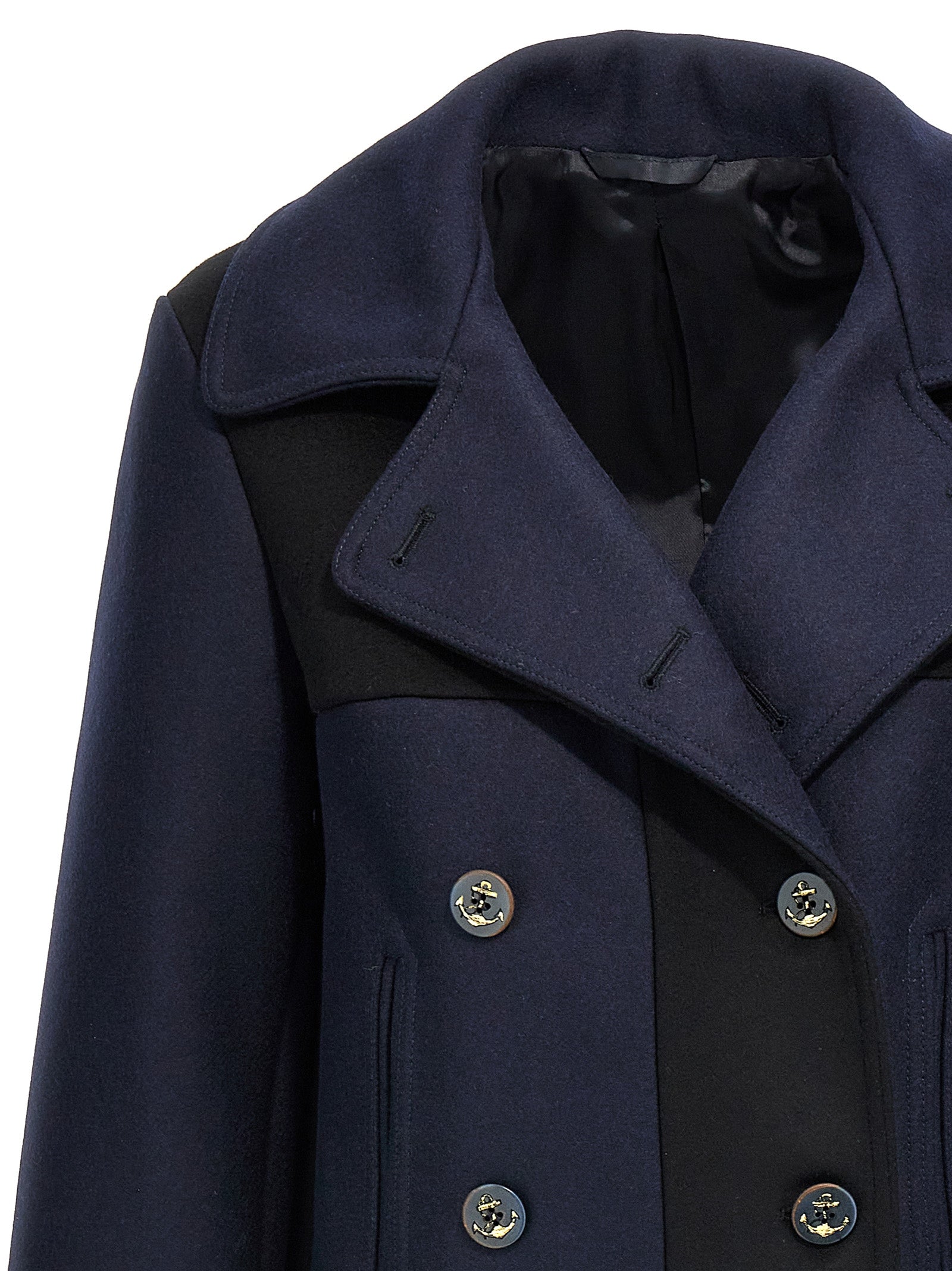 Fortela Multicolor Wool Women's Coat