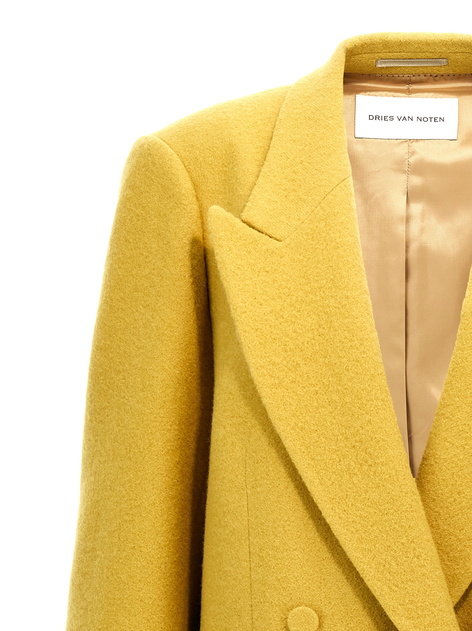 Dries Van Noten Bicolor Wool Women's Blazer