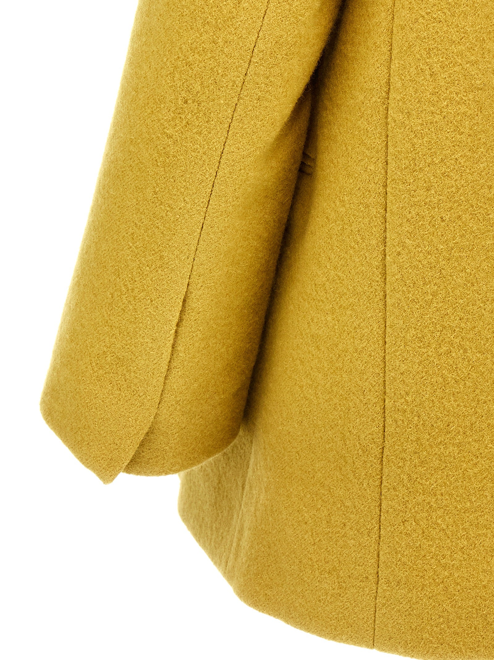 Dries Van Noten Bicolor Wool Women's Blazer