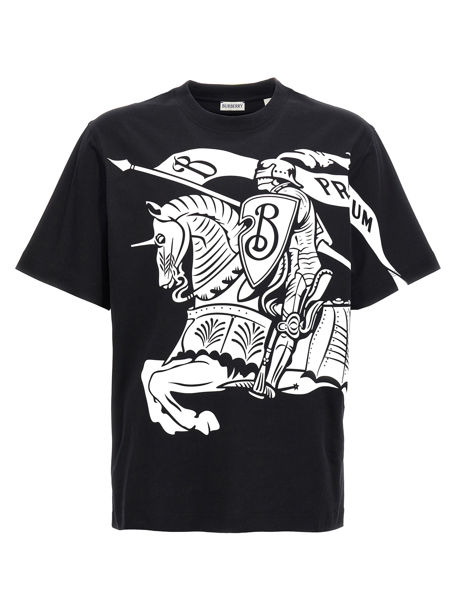 Burberry Bicolor Cotton Men's T-Shirt