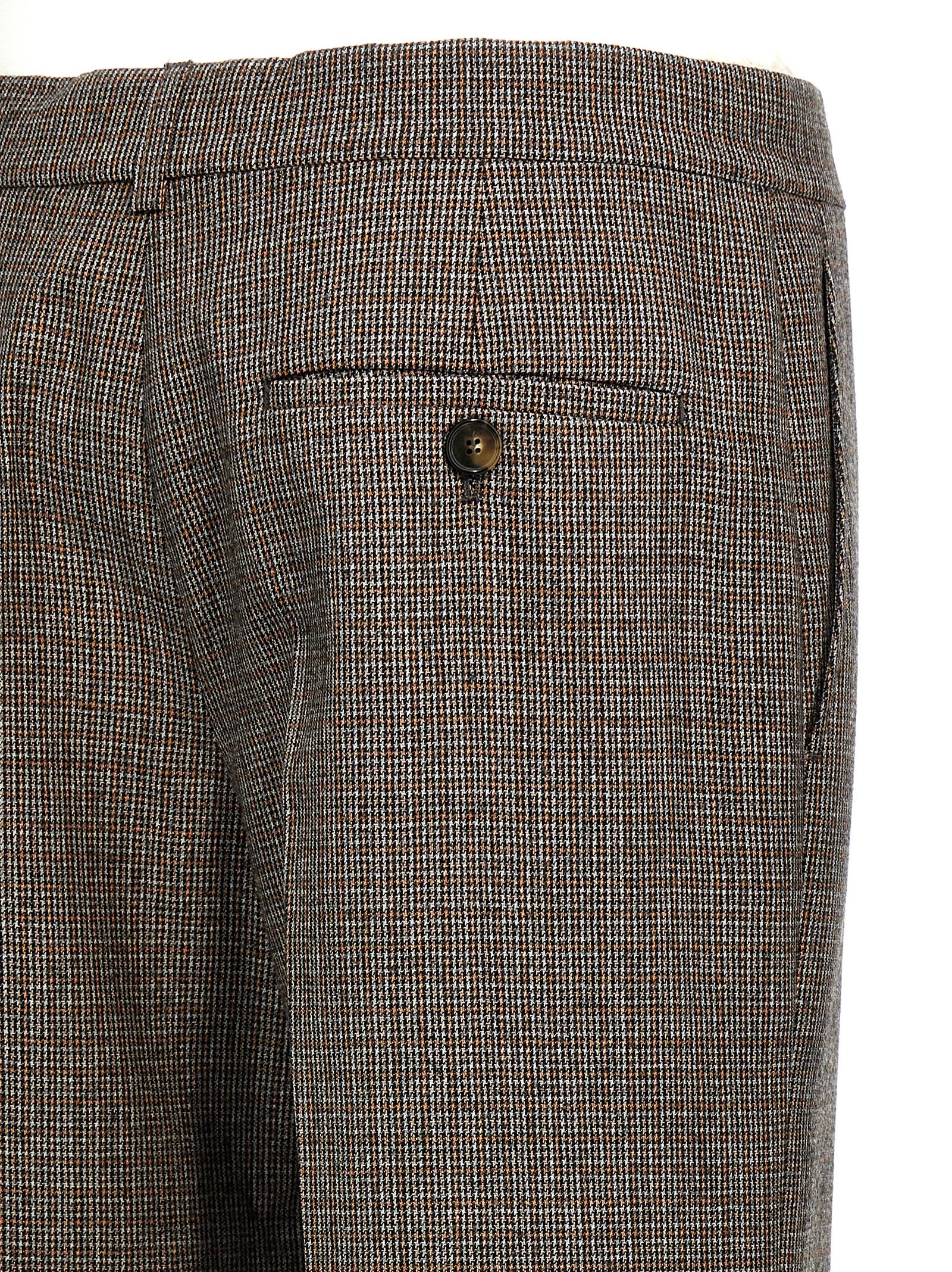 Stella McCartney Gray Wool Flared Women's Pants