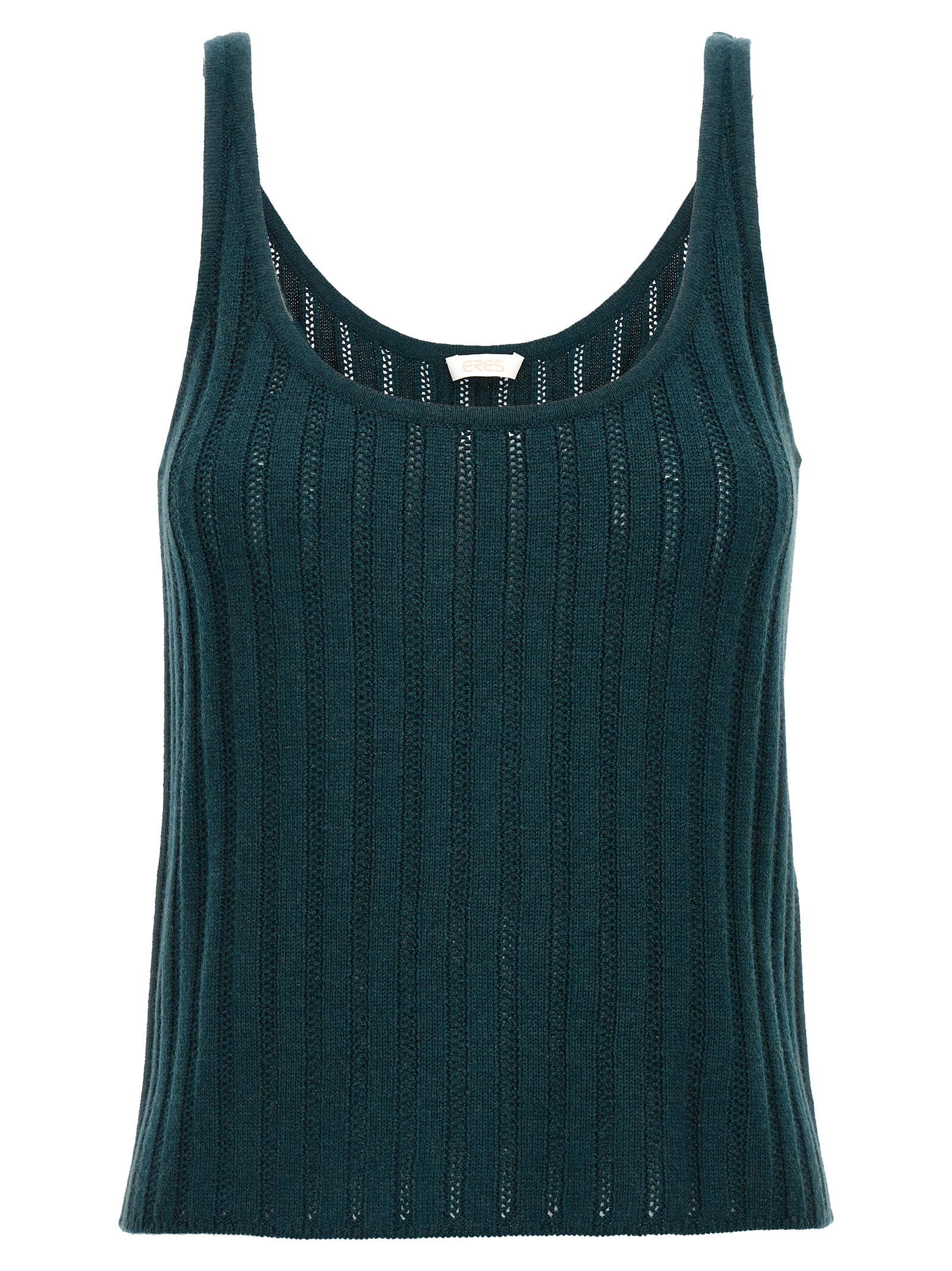 Eres Bicolor Wool Sleeveles Women's T-Shirt