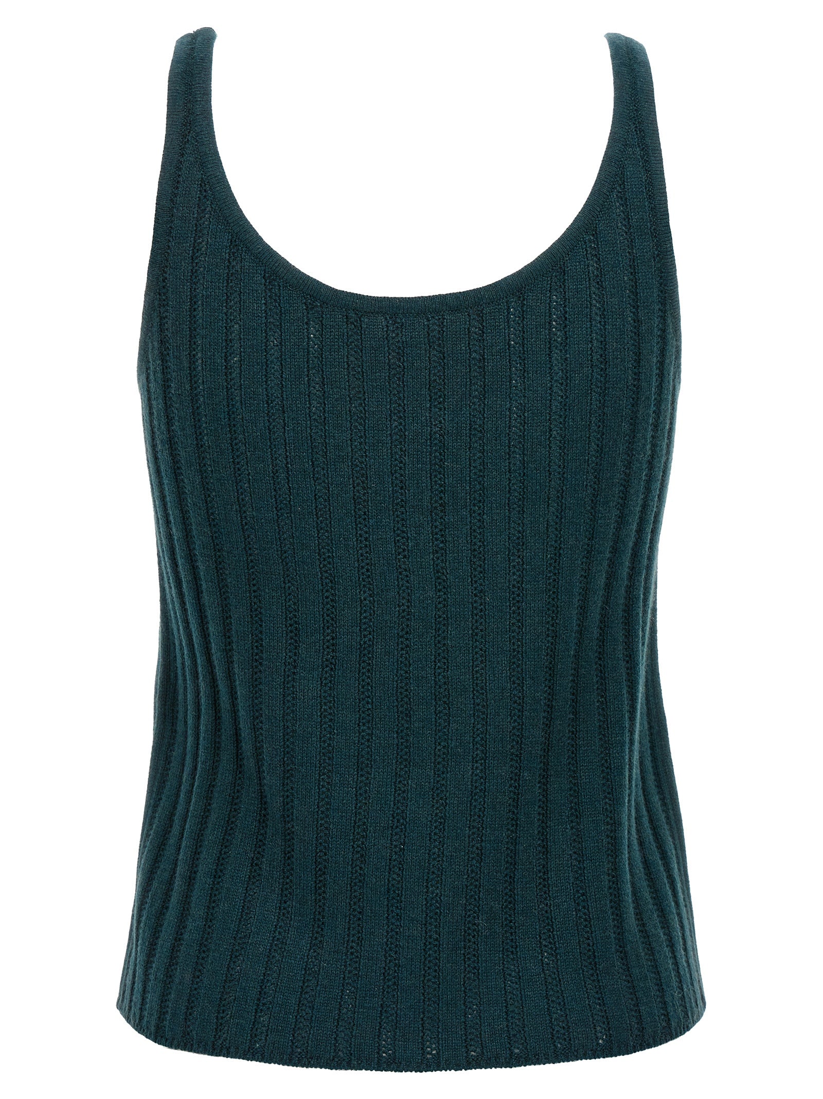 Eres Bicolor Wool Sleeveles Women's T-Shirt