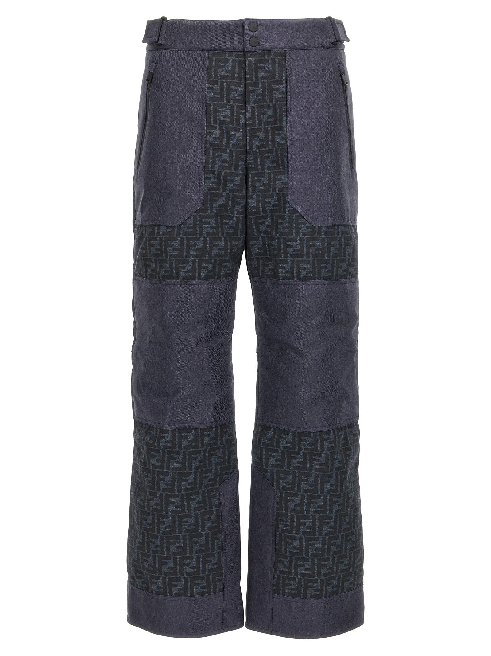 Fendi Blue Polyamide Men's Sportswear