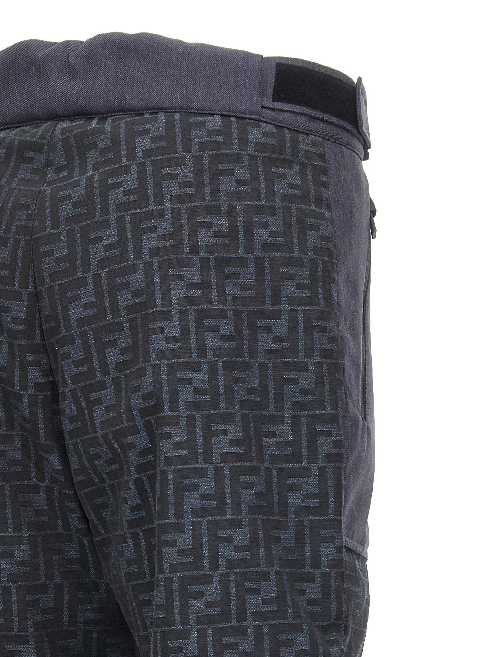 Fendi Blue Polyamide Men's Sportswear
