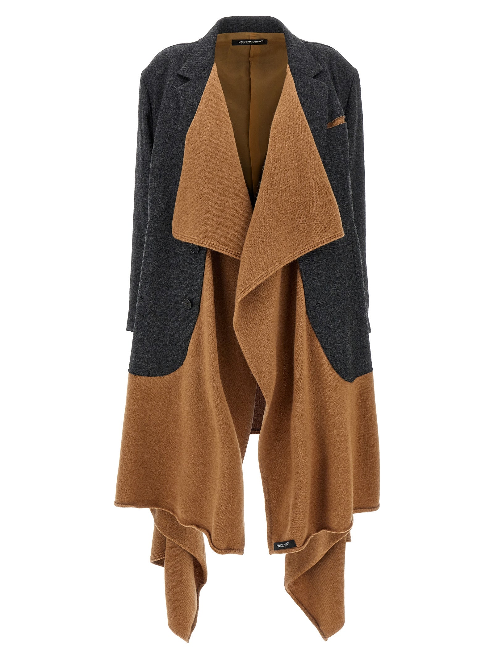 Undercover Multicolor Wool Women's Coat
