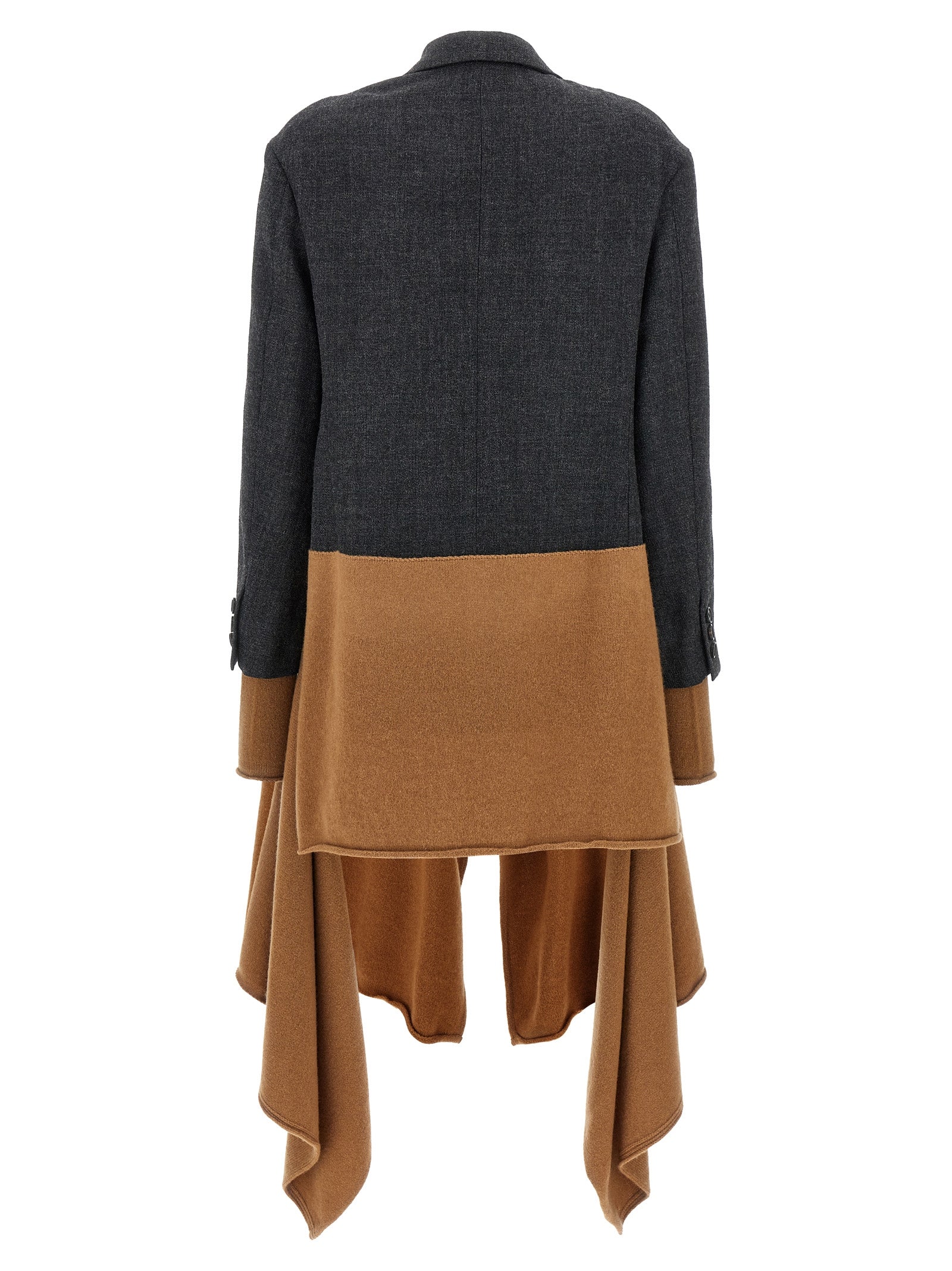 Undercover Multicolor Wool Women's Coat