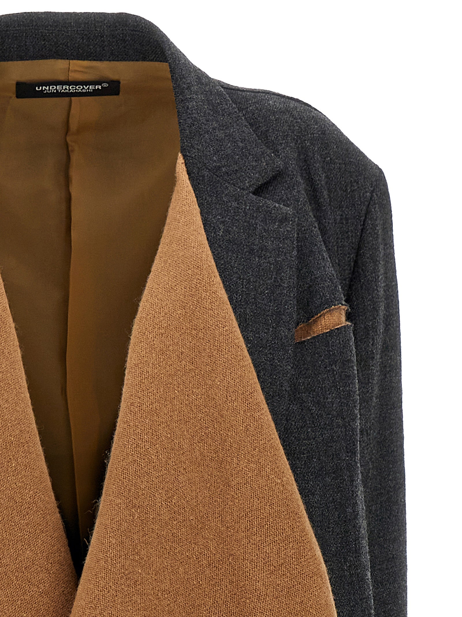 Undercover Multicolor Wool Women's Coat