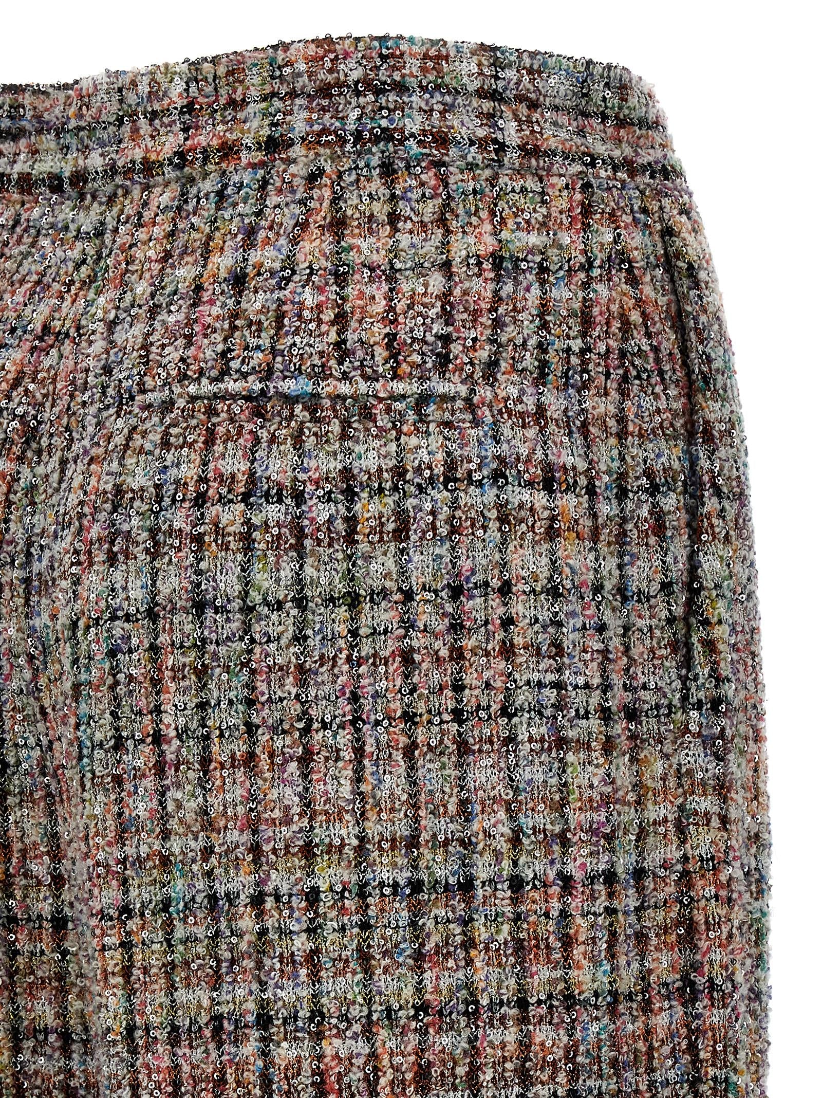 Missoni Multicolor Viscose Casual Women's Pants