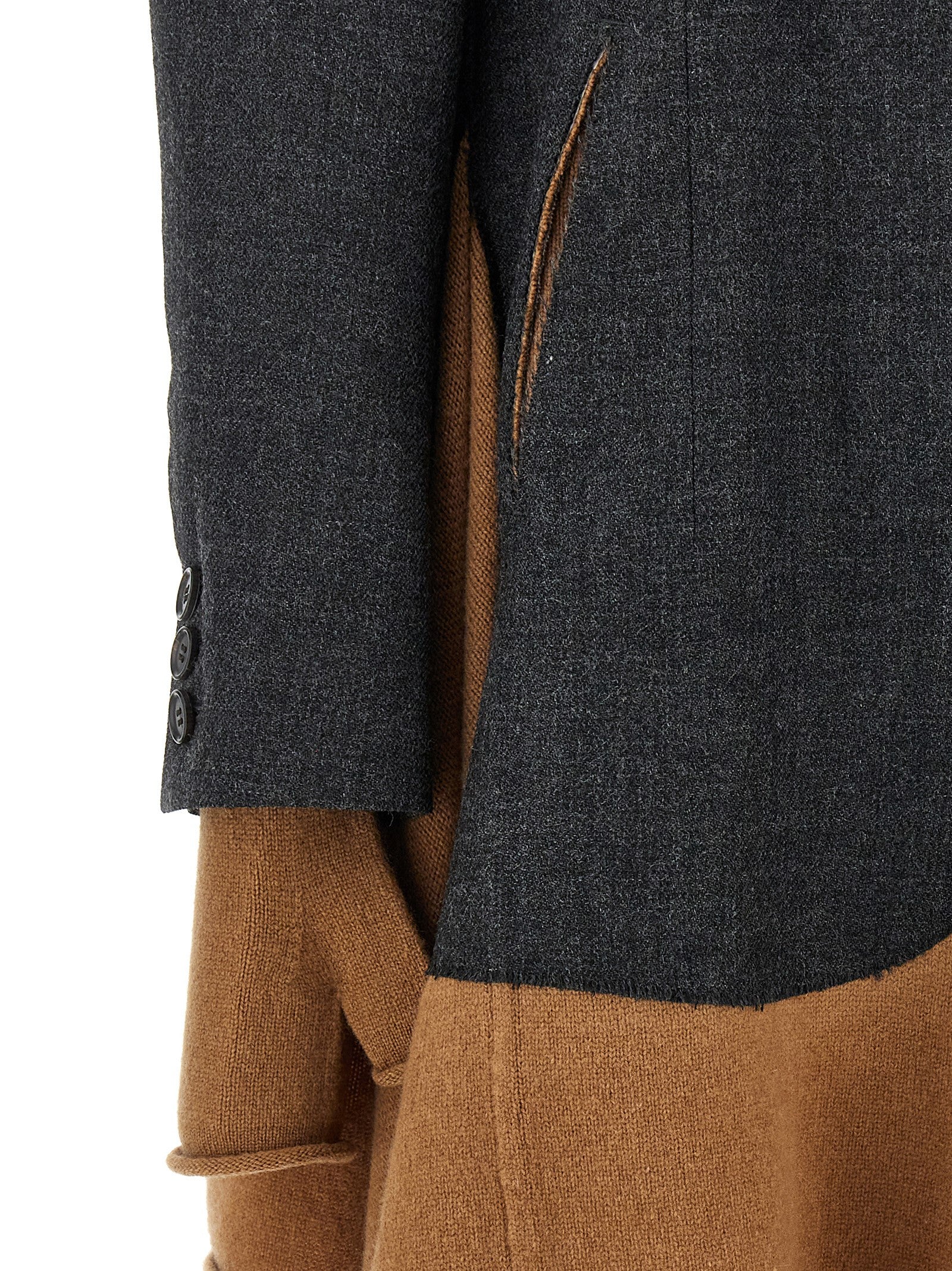 Undercover Multicolor Wool Women's Coat