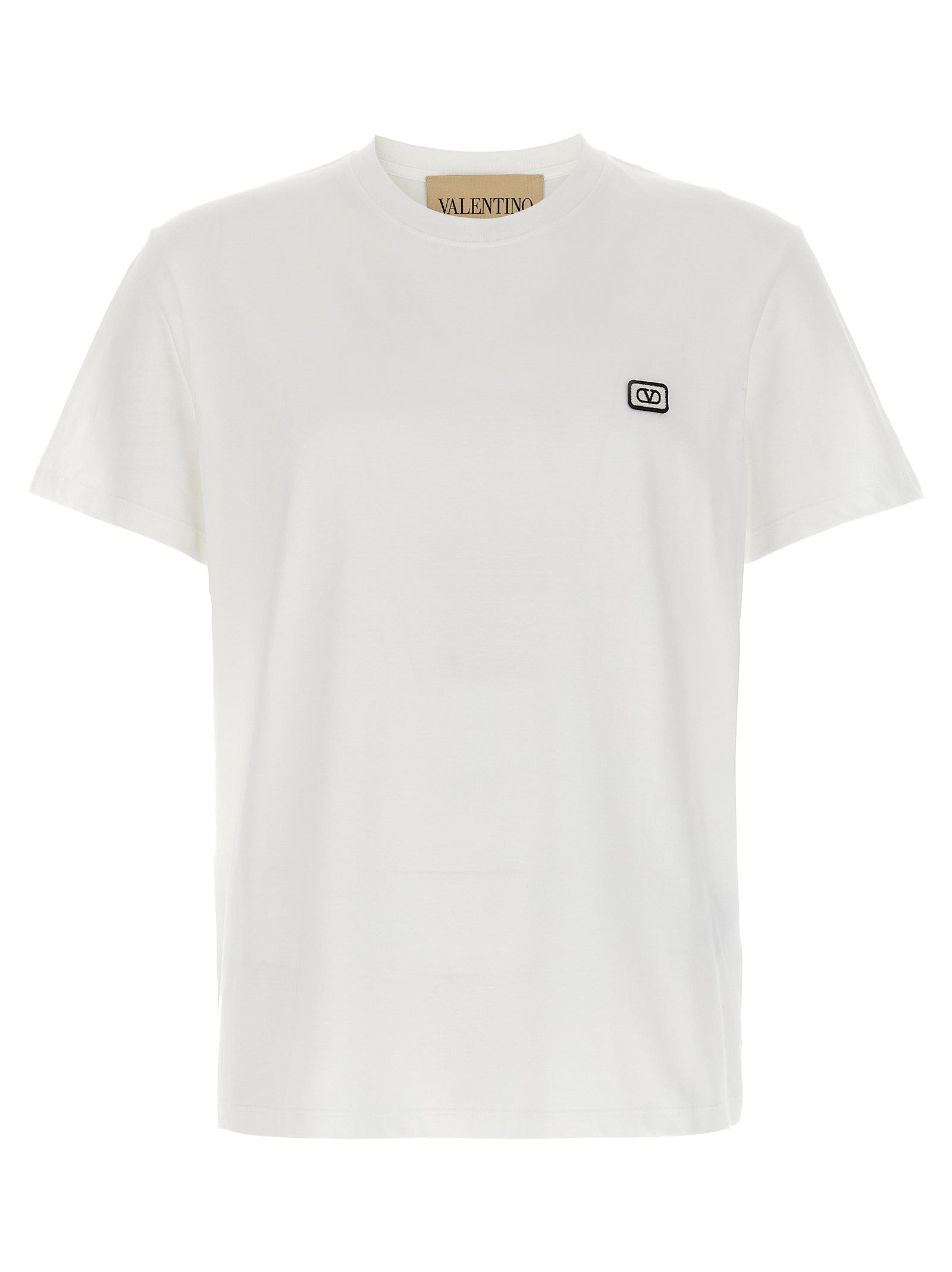 Valentino Garavani White Cotton Men's T-Shirt