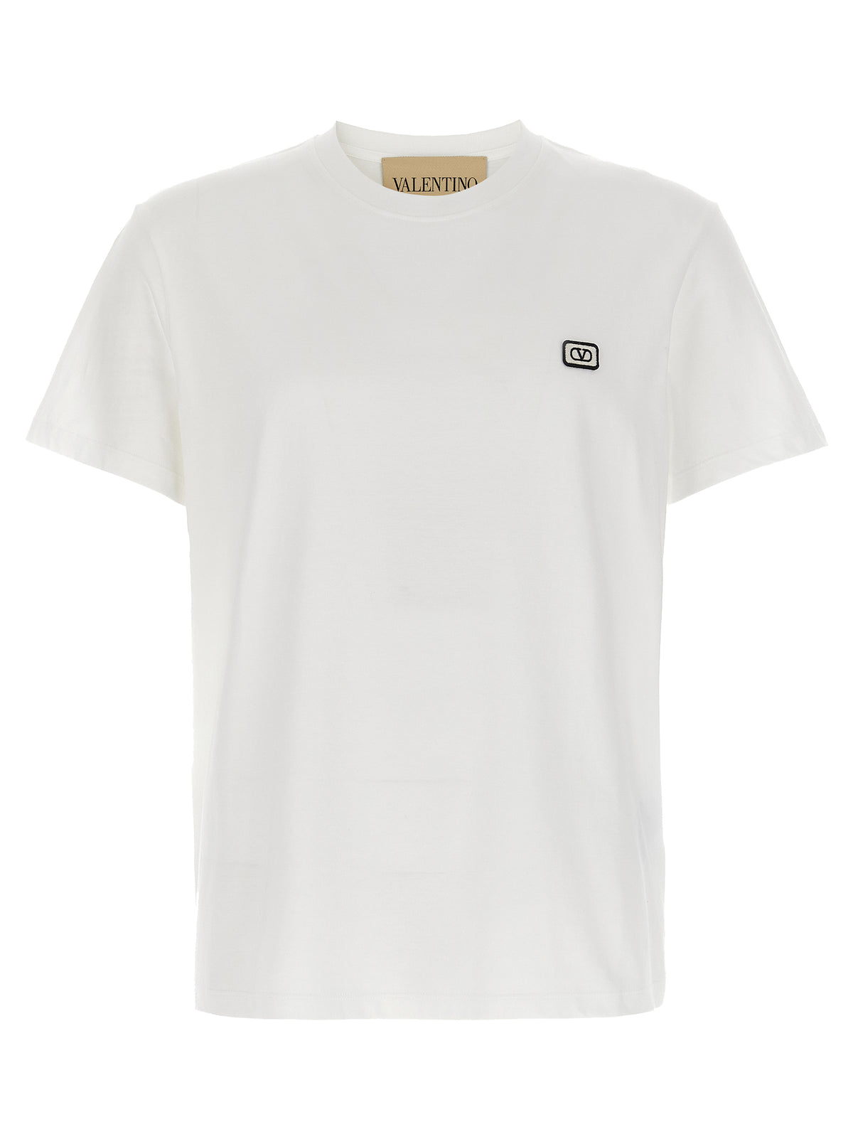 Valentino Garavani White Cotton Men's T-Shirt