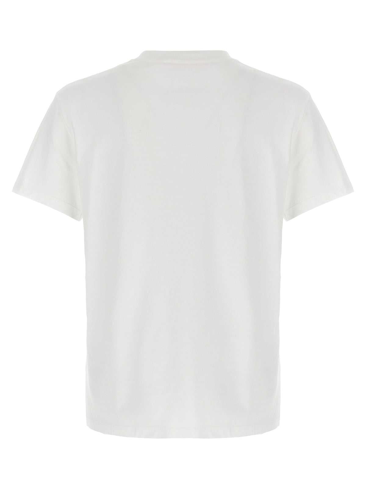 Valentino Garavani White Cotton Men's T-Shirt