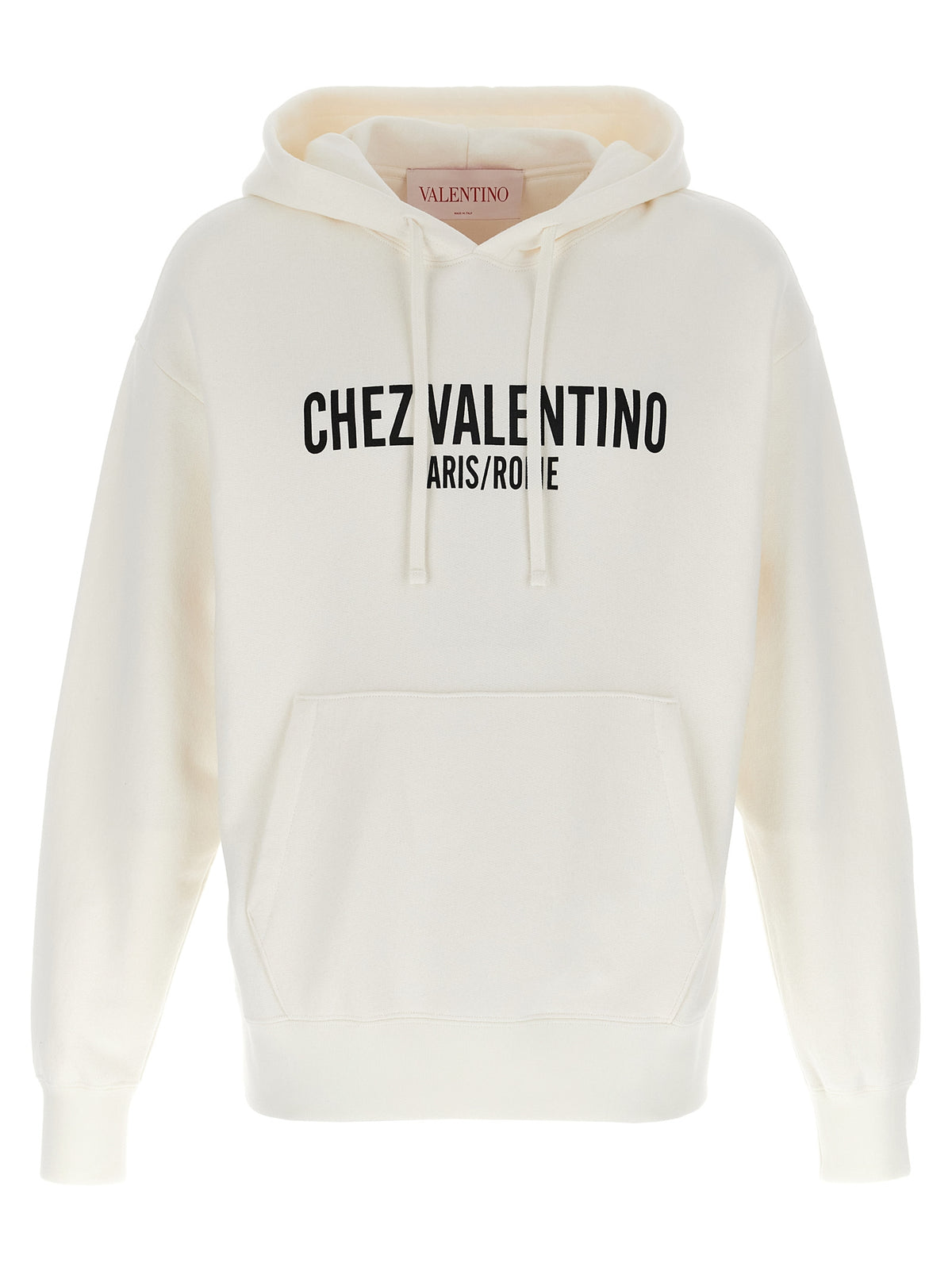 Valentino Garavani White Cotton Men's Sweatshirt