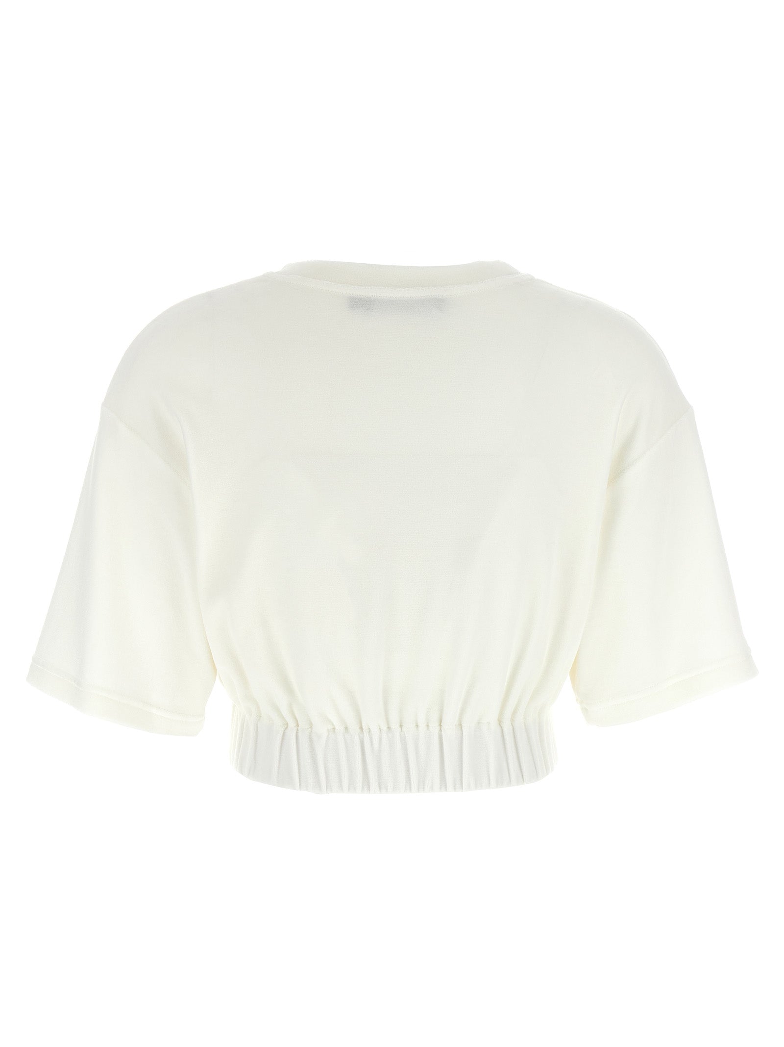 Dolce & Gabbana White Cotton Women's T-Shirt