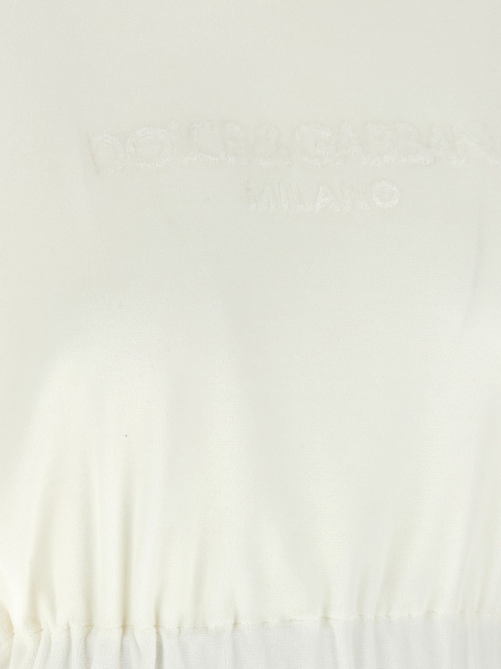 Dolce & Gabbana White Cotton Women's T-Shirt