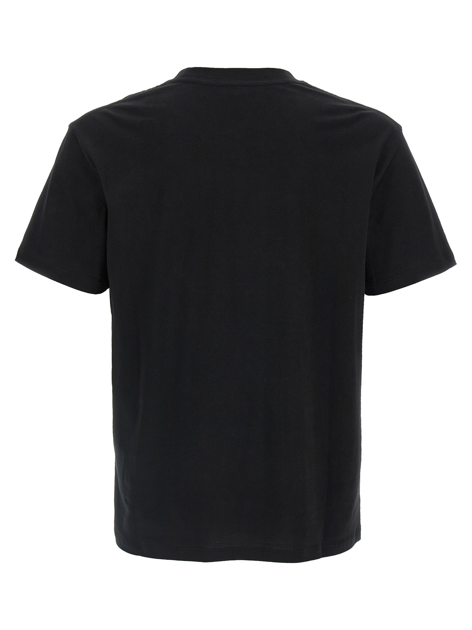 Valentino Garavani Black Cotton Men's T-Shirt