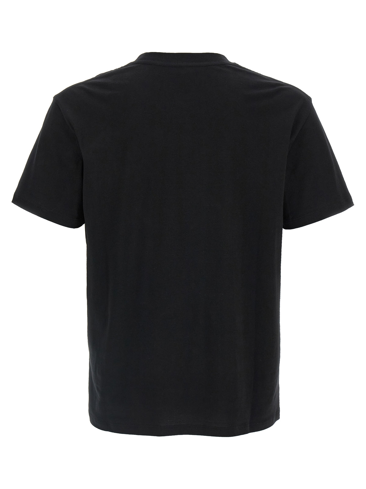 Valentino Garavani Black Cotton Men's T-Shirt