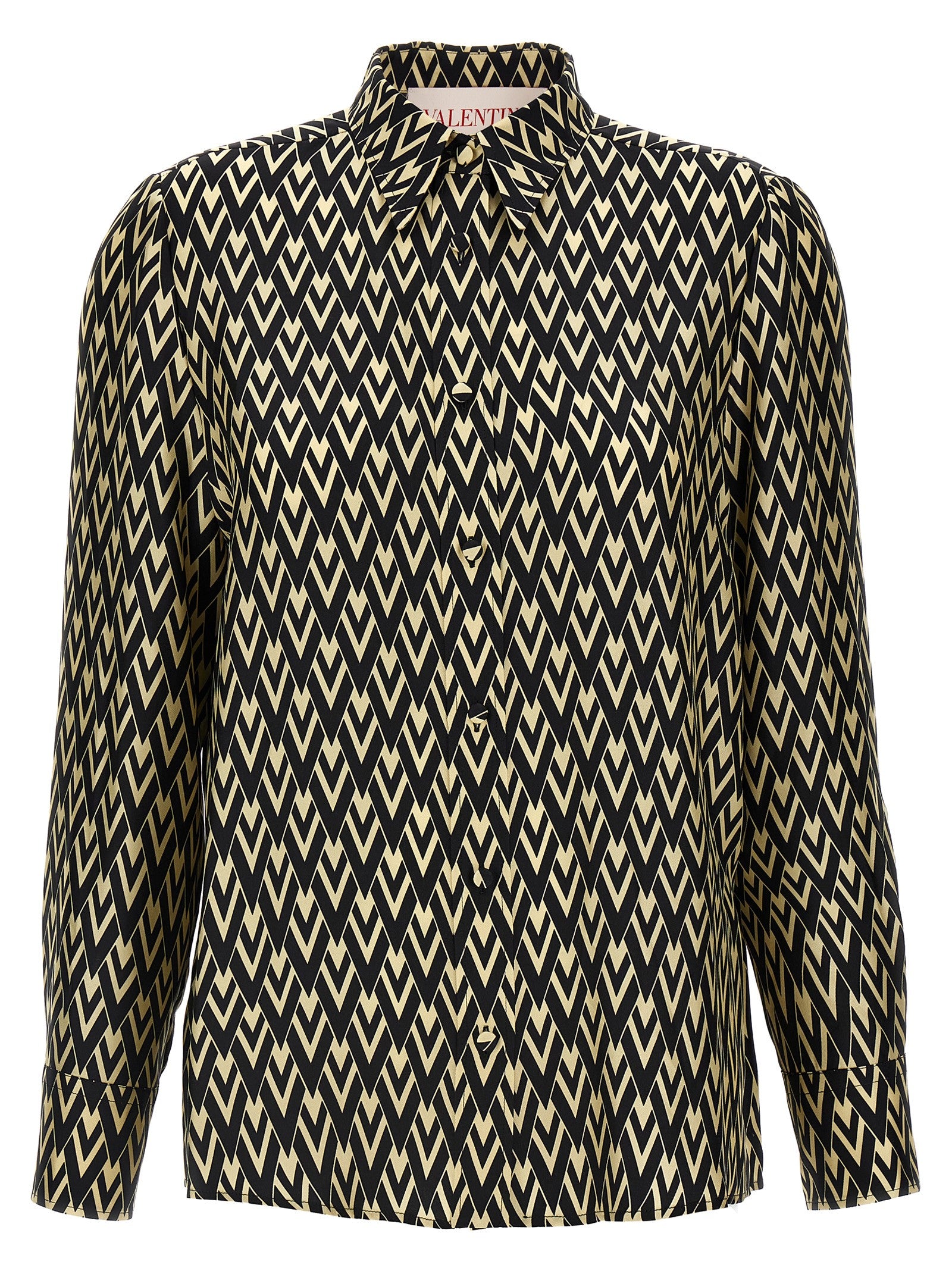 Valentino Garavani Bicolor Silk Women's Blouse