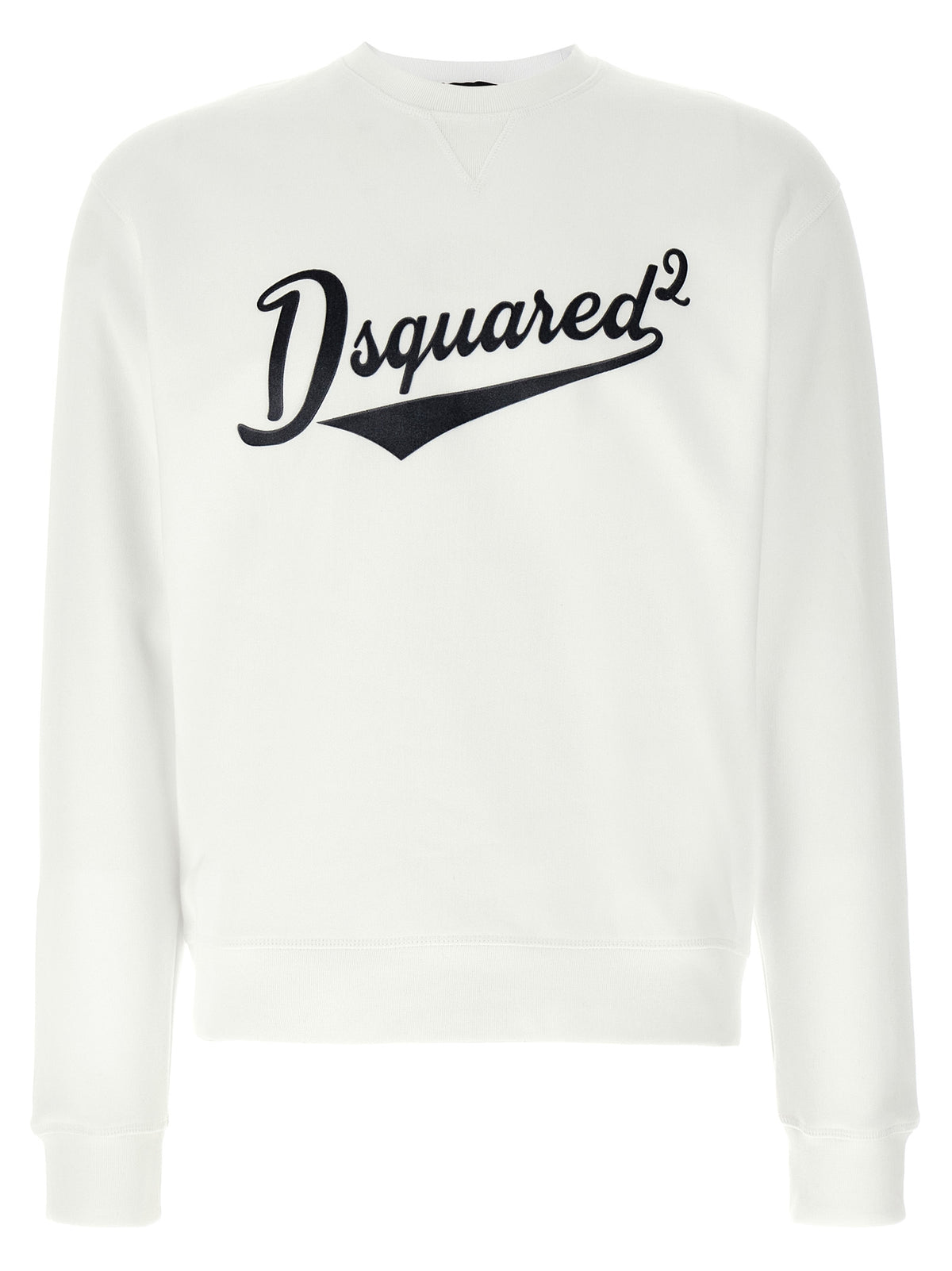 Dsquared² White Cotton Men's Sweatshirt