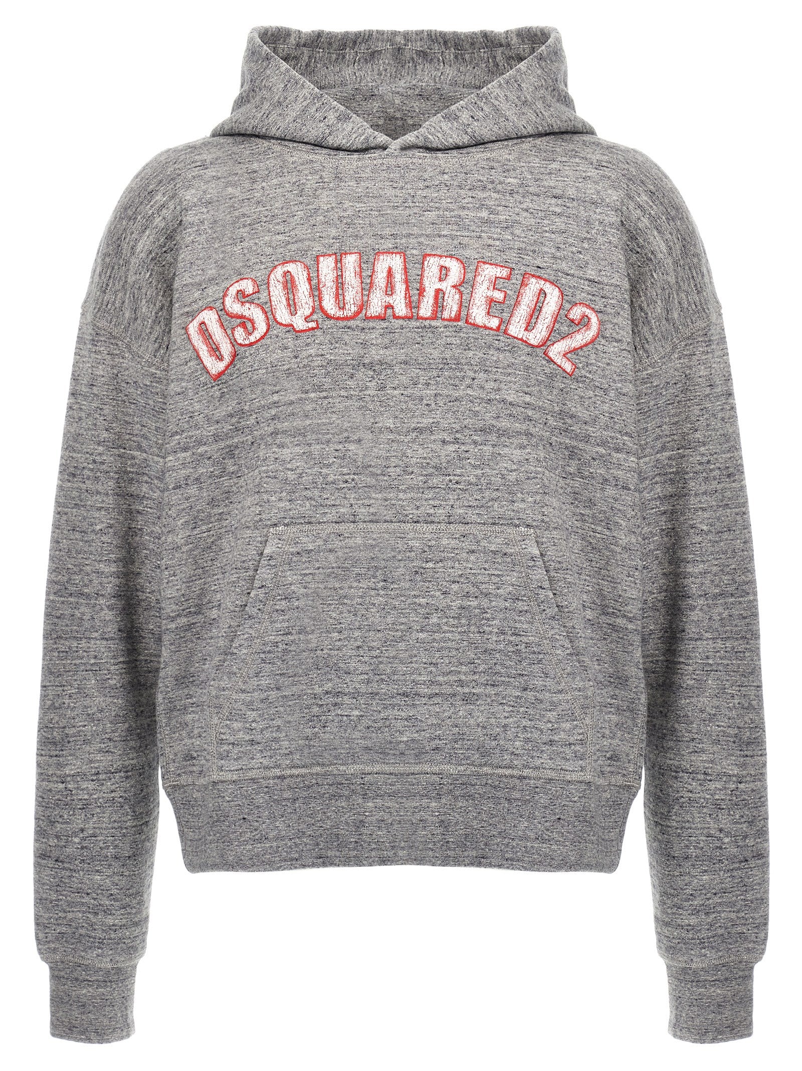 Dsquared² Gray Cotton Men's Sweatshirt