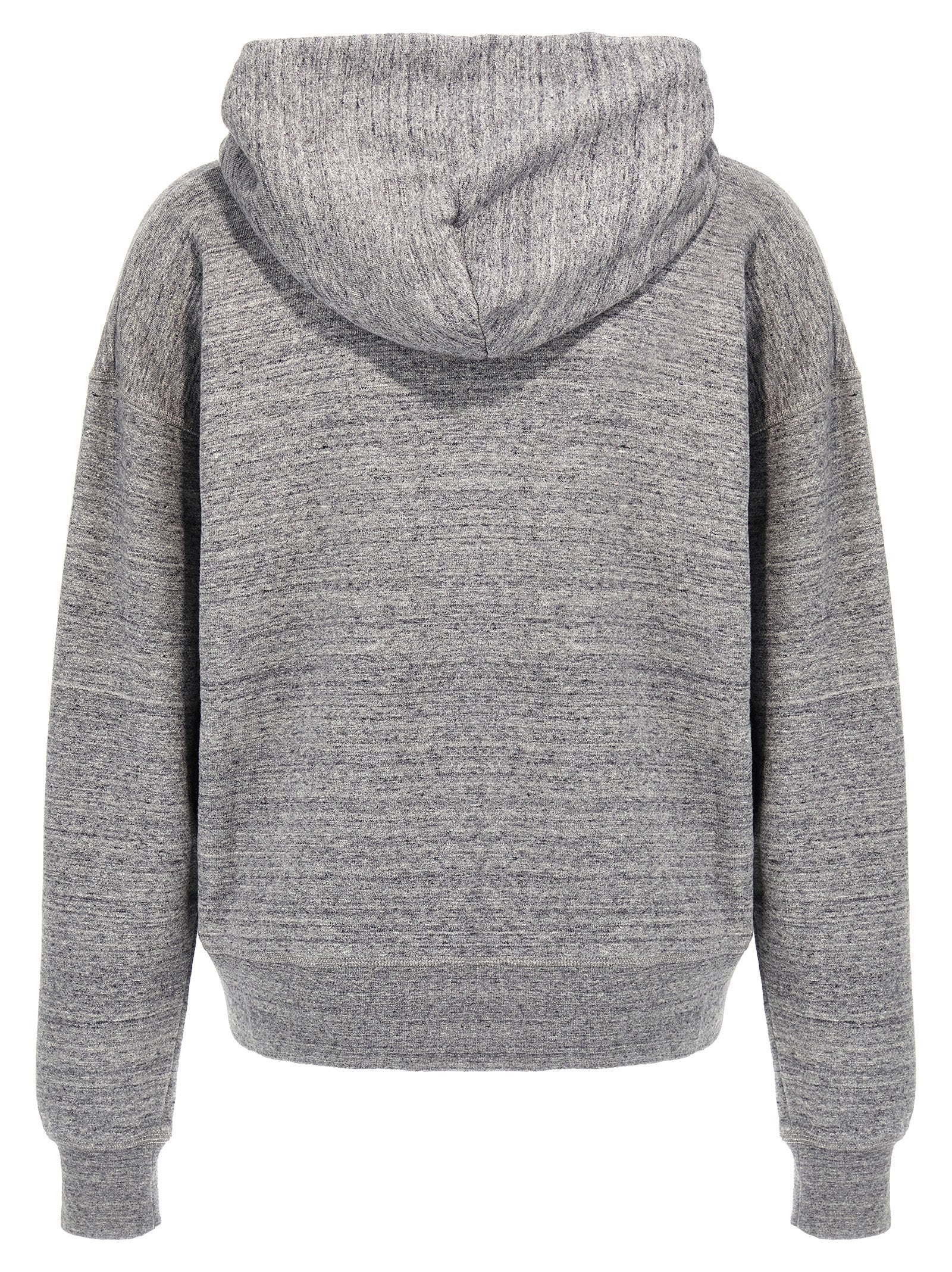 Dsquared² Gray Cotton Men's Sweatshirt