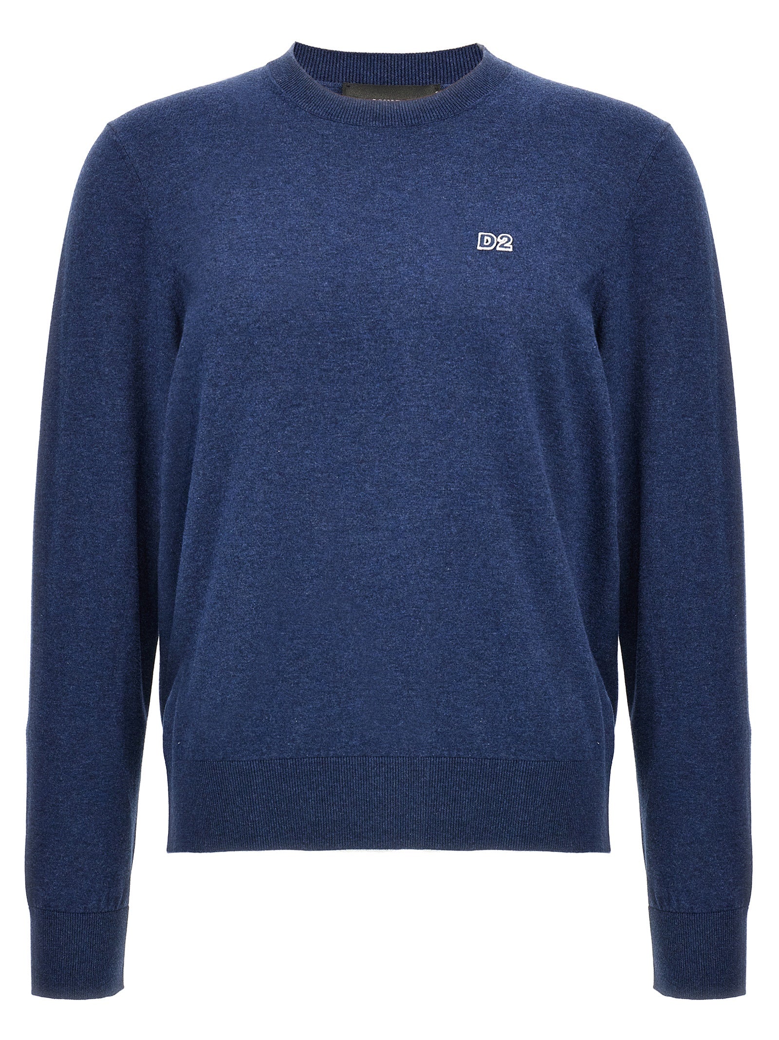 Dsquared² Blue Cotton Men's Cardigan