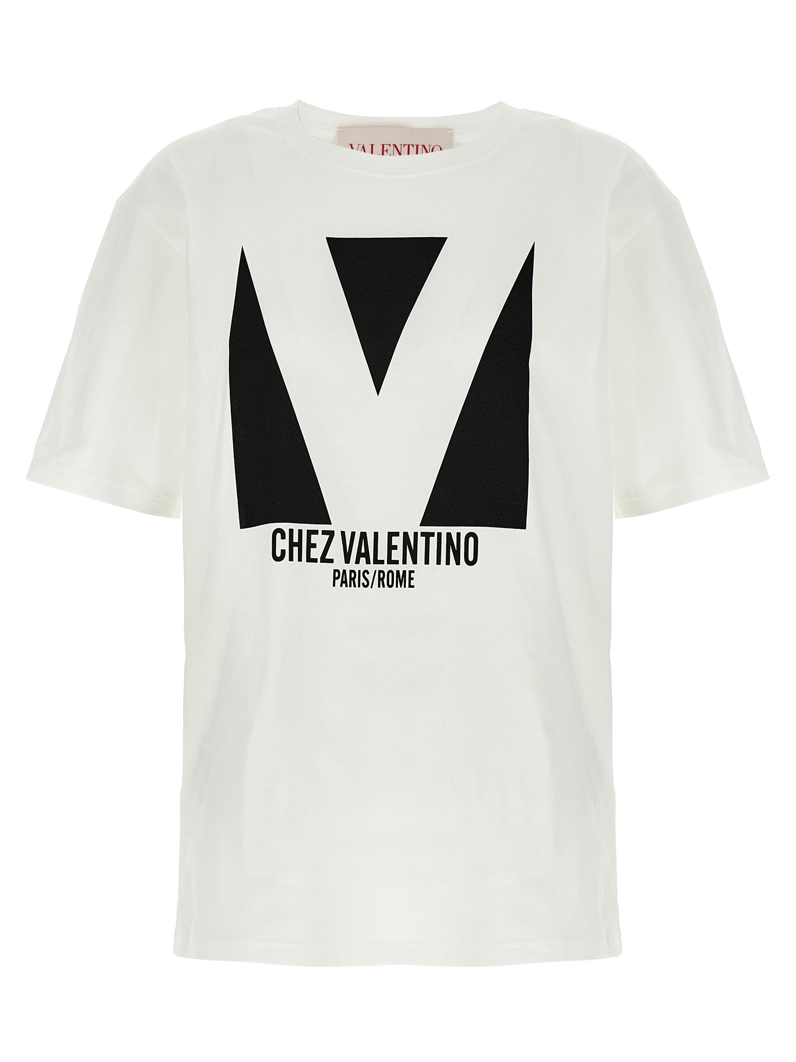 Valentino Garavani White Cotton Women's T-Shirt