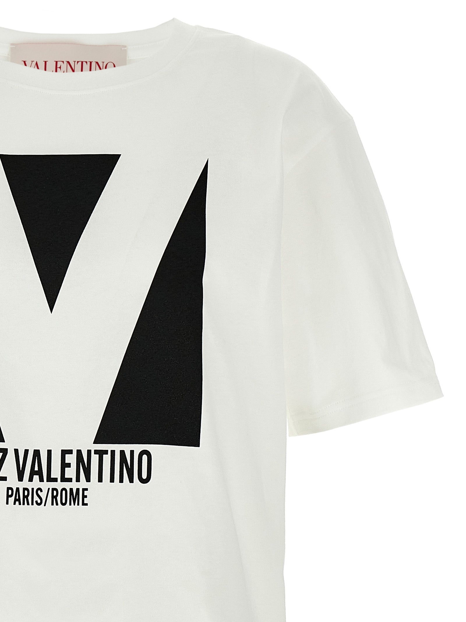 Valentino Garavani White Cotton Women's T-Shirt