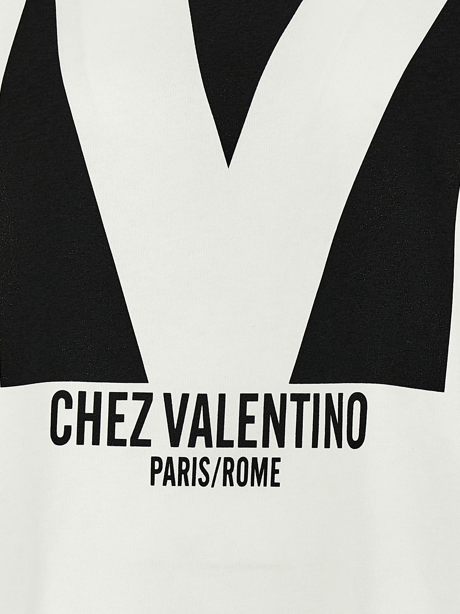 Valentino Garavani White Cotton Women's T-Shirt