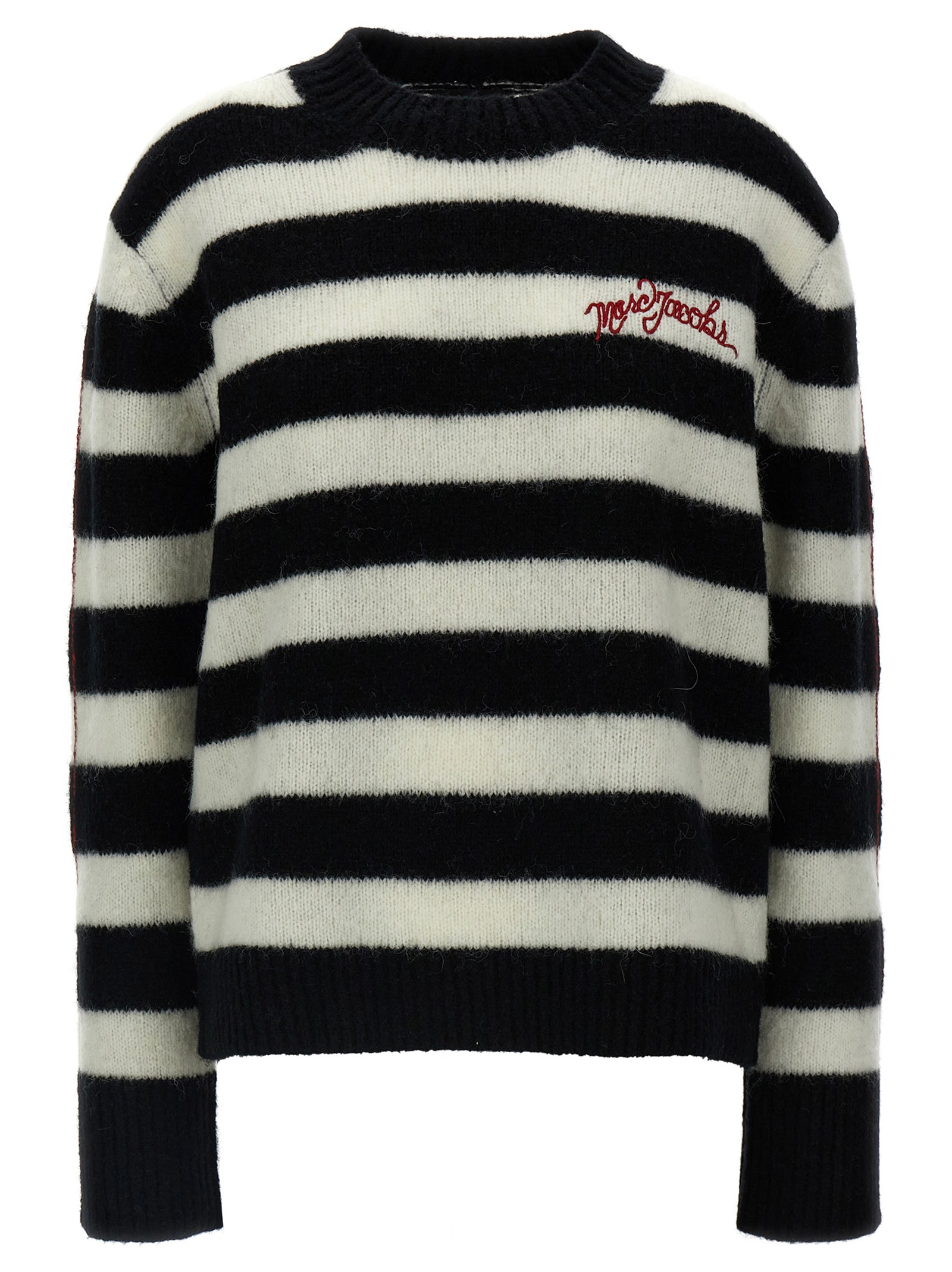 Marc Jacobs Bicolor Wool Women's Cardigan