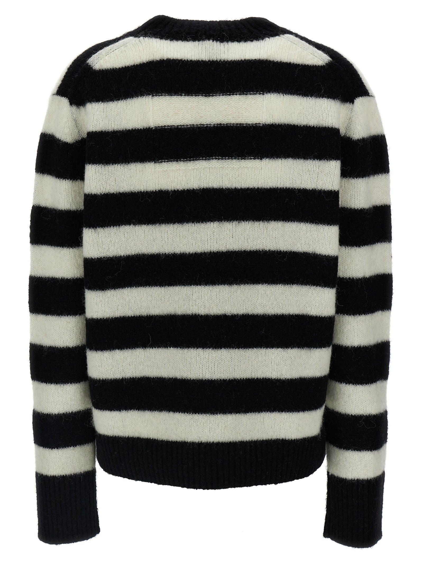 Marc Jacobs Bicolor Wool Women's Cardigan