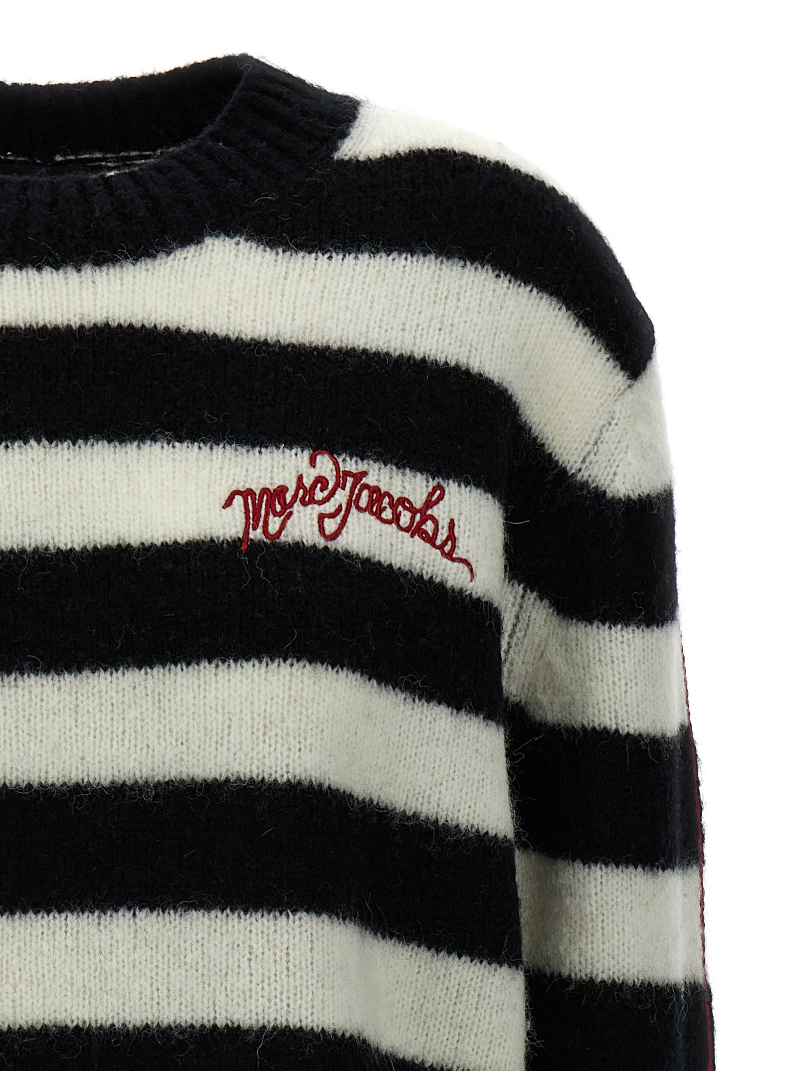 Marc Jacobs Bicolor Wool Women's Cardigan