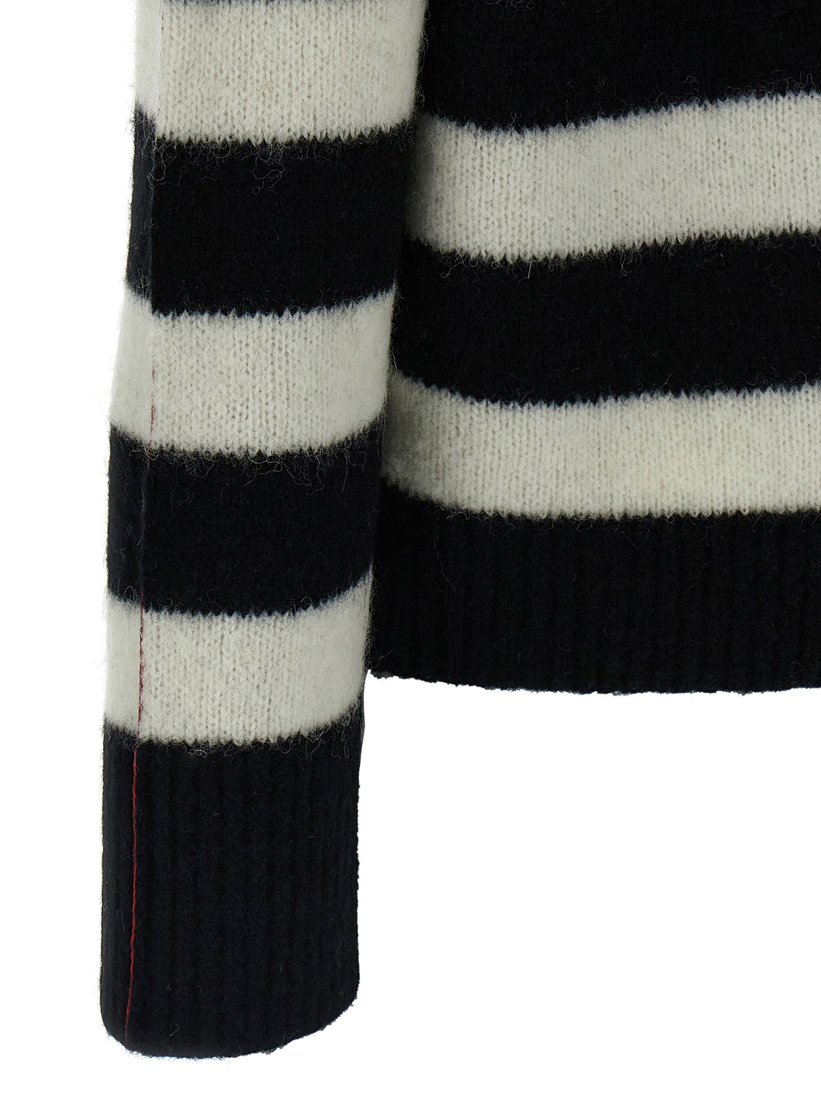 Marc Jacobs Bicolor Wool Women's Cardigan