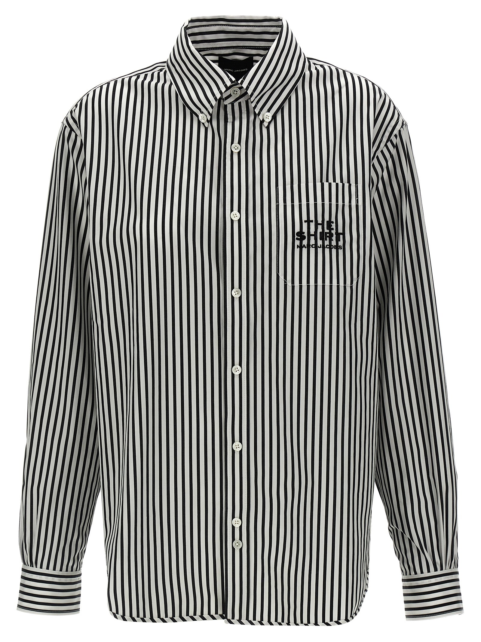 Marc Jacobs Bicolor Cotton Women's Blouse
