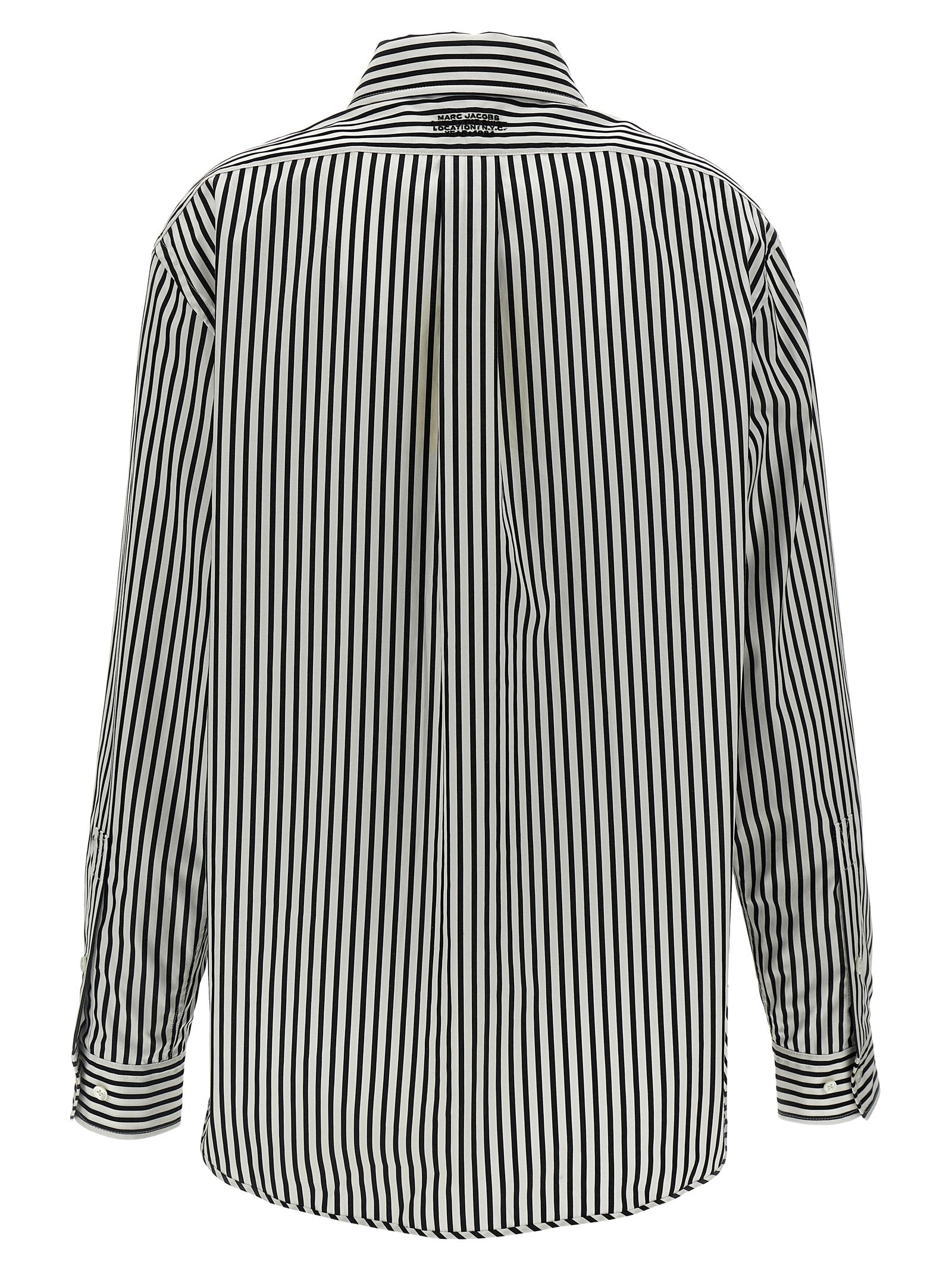 Marc Jacobs Bicolor Cotton Women's Blouse