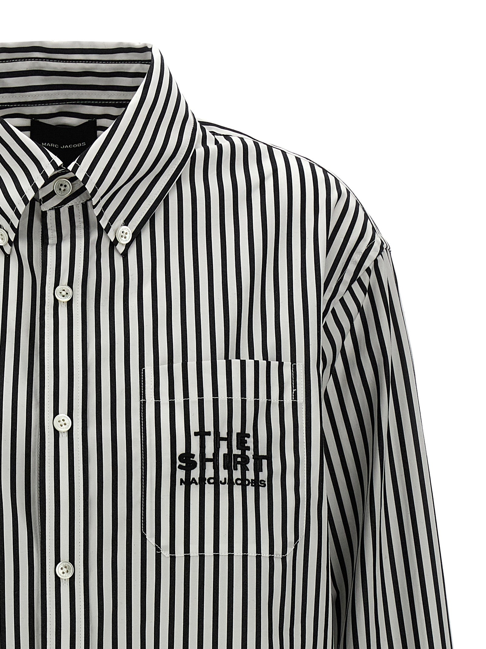 Marc Jacobs Bicolor Cotton Women's Blouse
