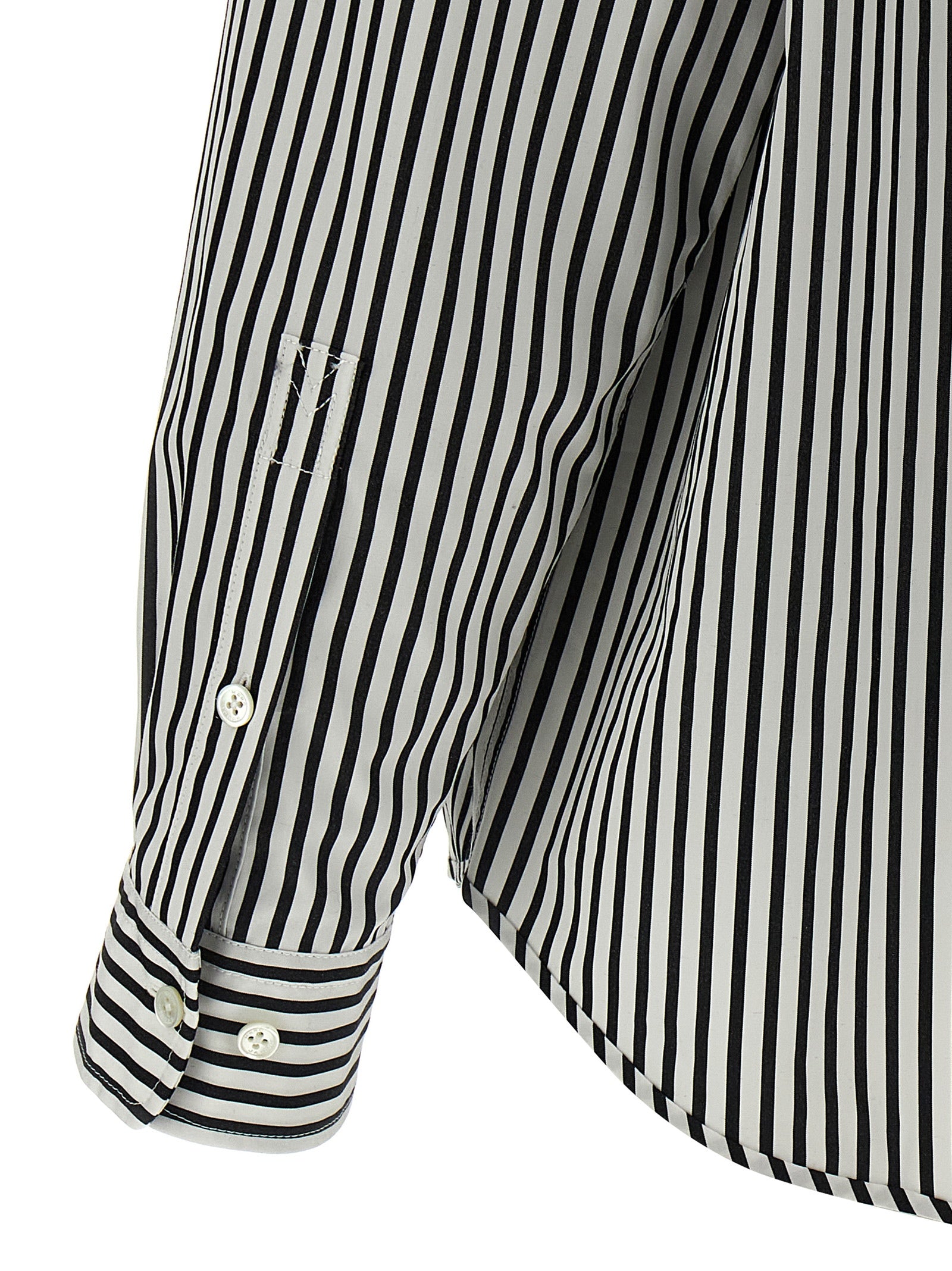 Marc Jacobs Bicolor Cotton Women's Blouse