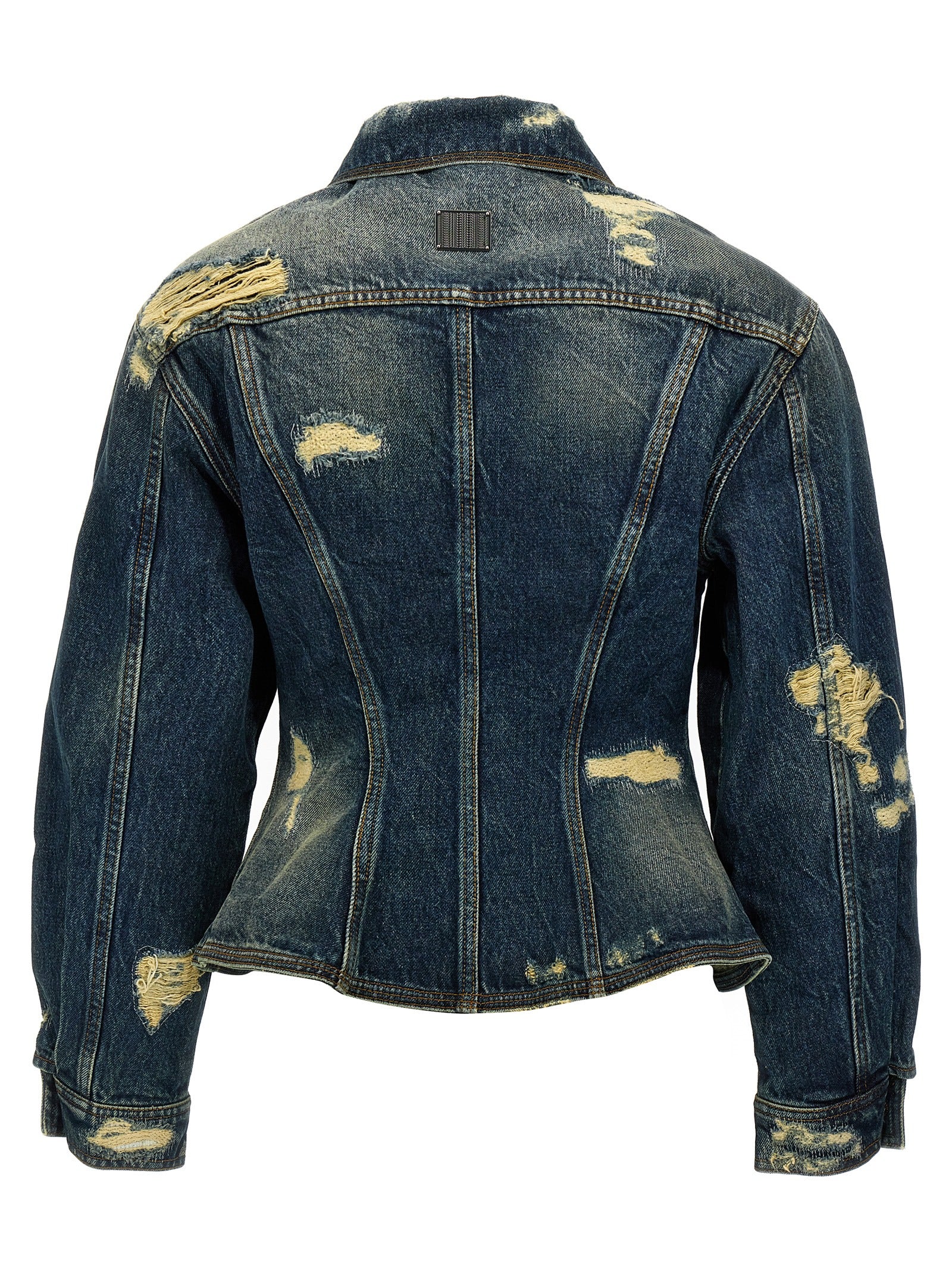 Marc Jacobs Blue Cotton Denim Women's Jacket
