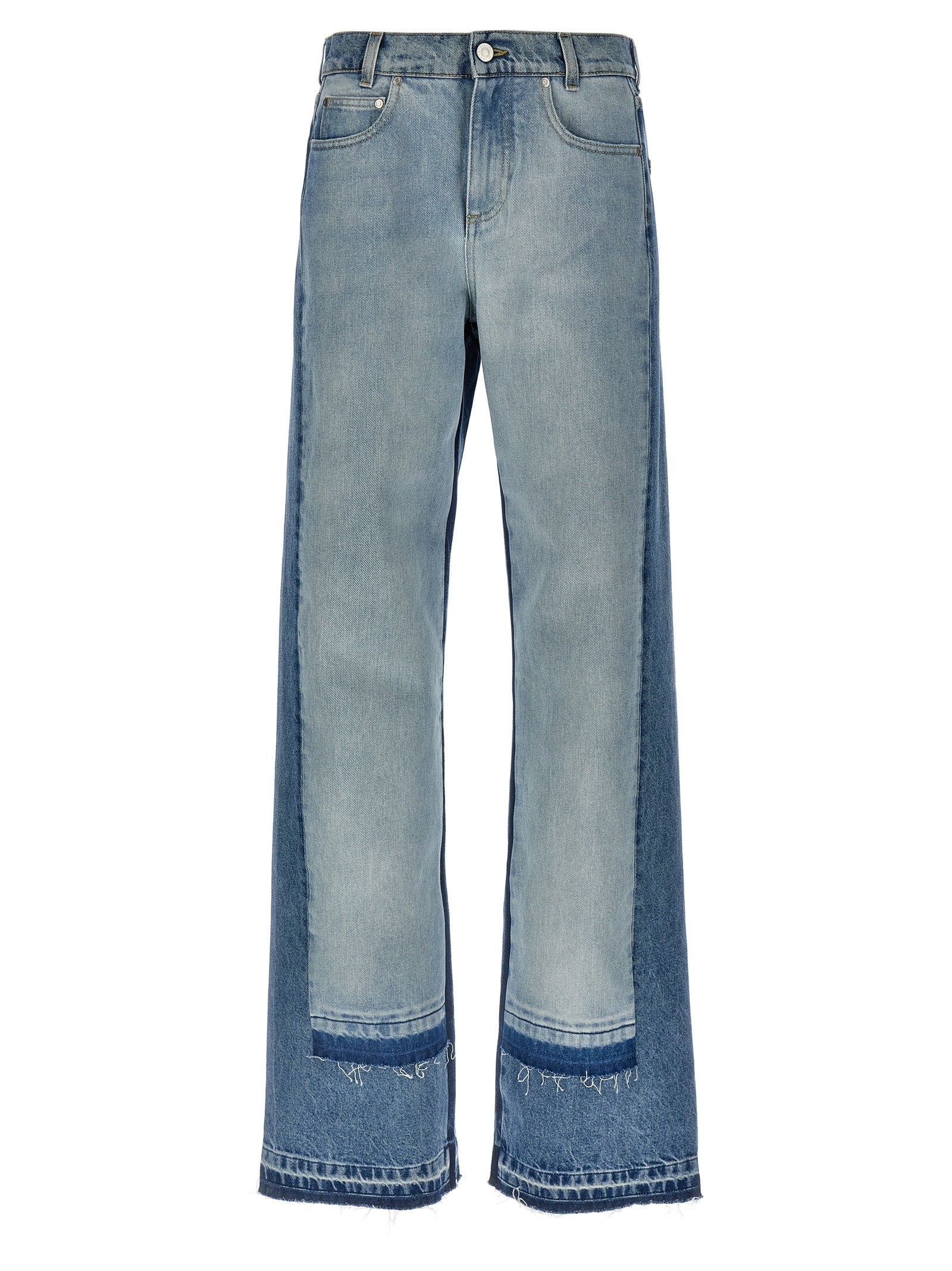 Stella McCartney Blue Cotton Jeans Women's Denim